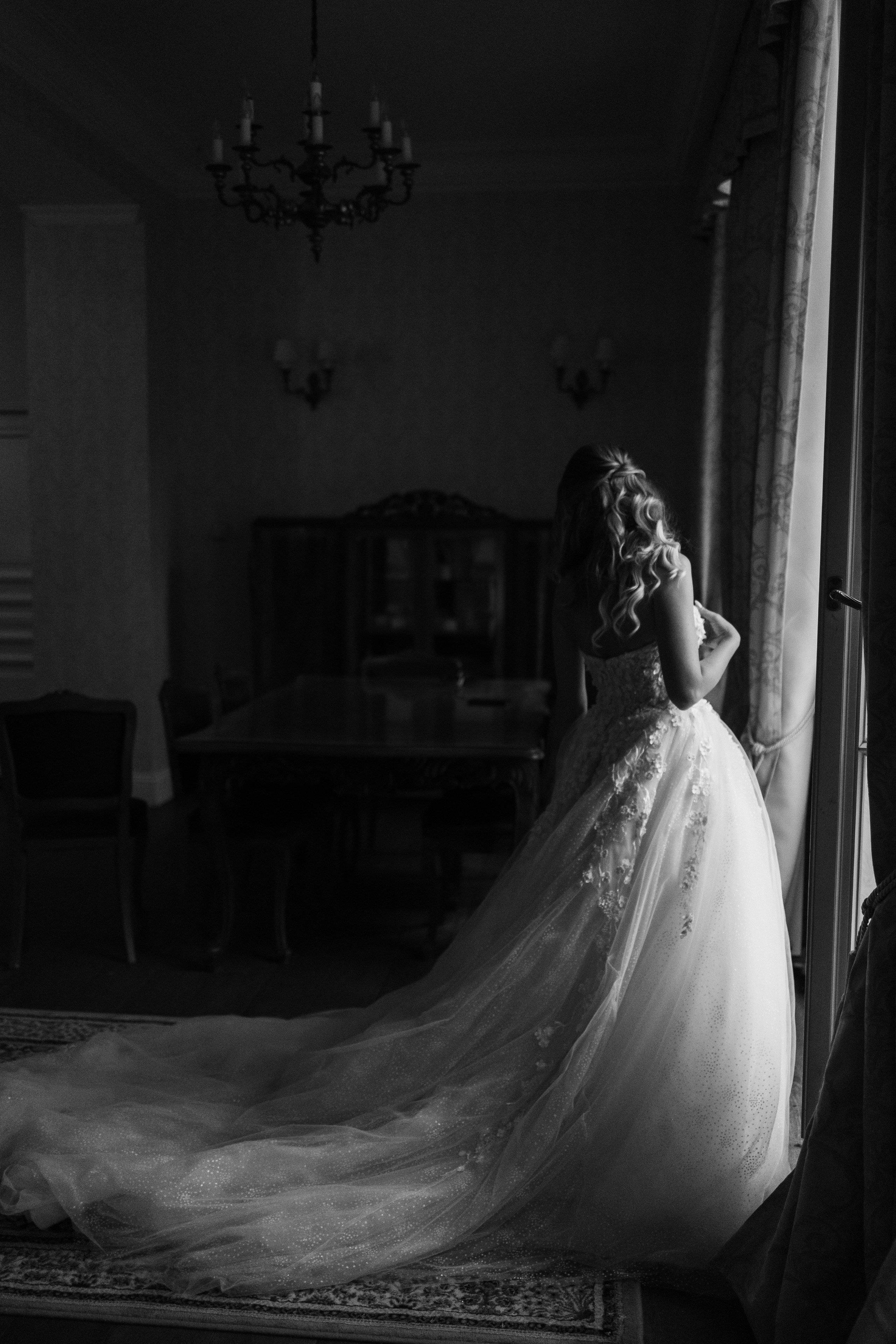 Kamila & Jorg. Dwor Sireakow. 26.07.2025. Fotograf ślubny i rodzinny w Krakowie Yana Klymova