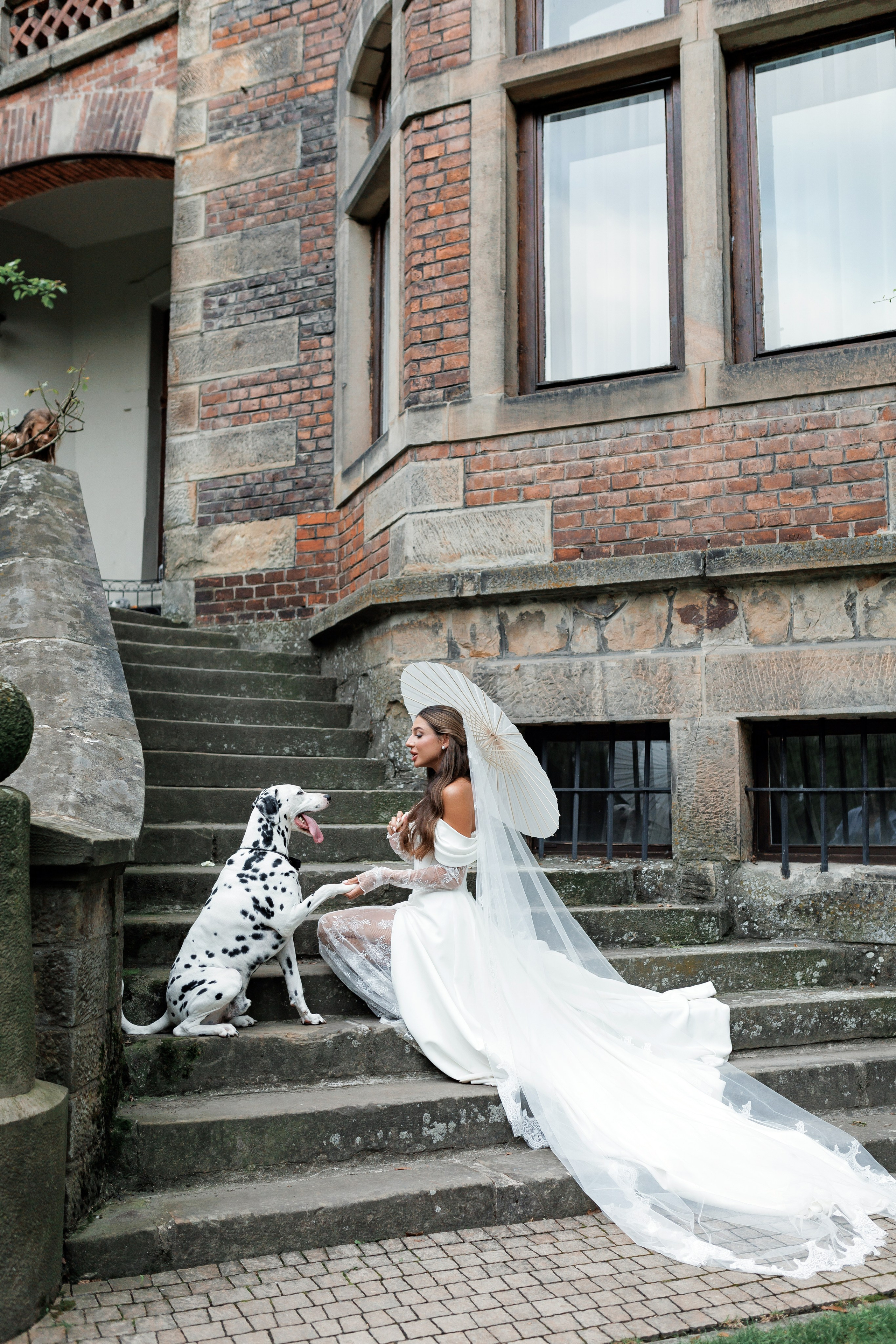 Palac Zelenskich. Fotograf ślubny i rodzinny w Krakowie Yana Klymova
