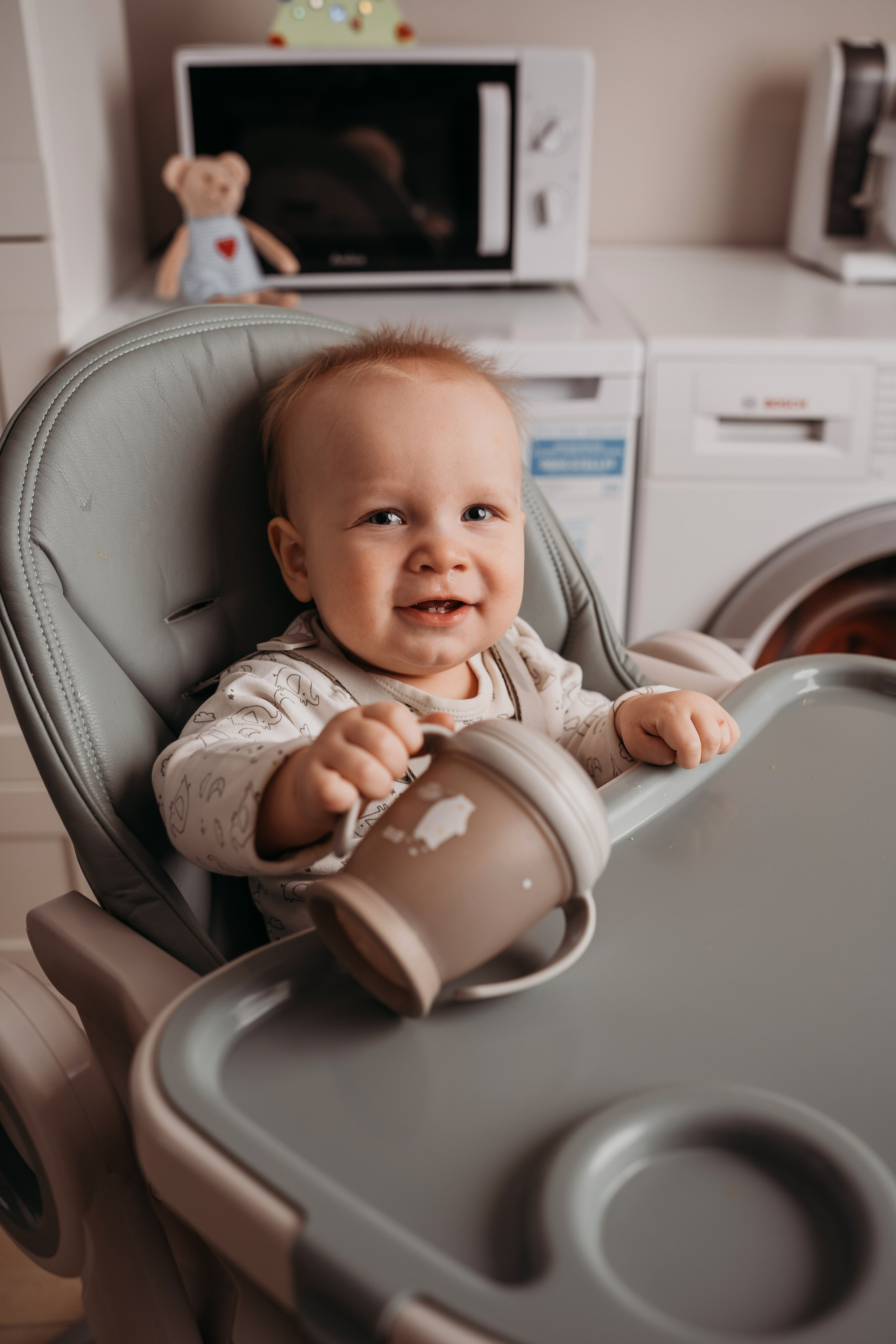 9 месяцев. Фотограф новорожденных и детей первого года Евгения Михалькевич