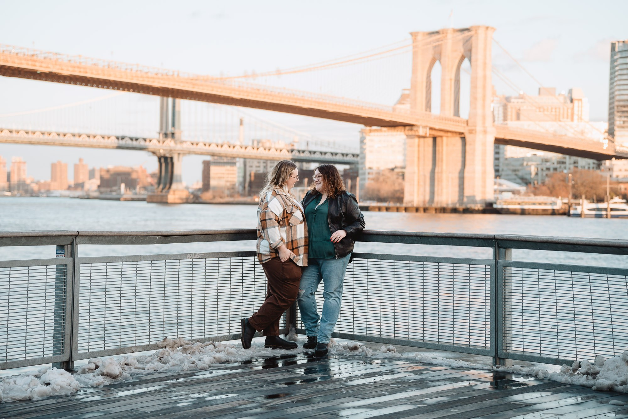 Maggie&Beth Proposal. Photographer in New York Faery By Mary