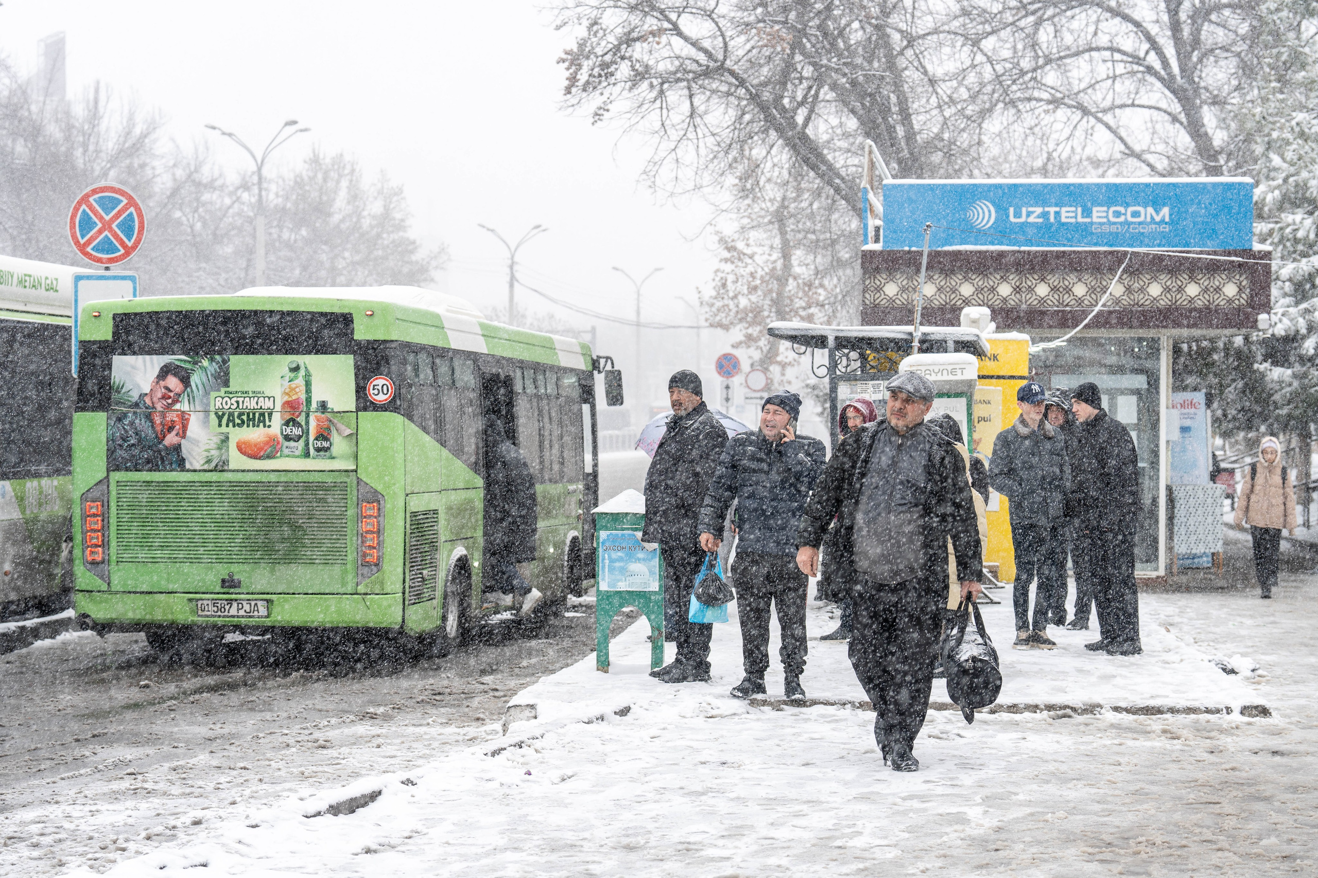 Снег. Георгий Намазов | Фотограф в Ташкенте