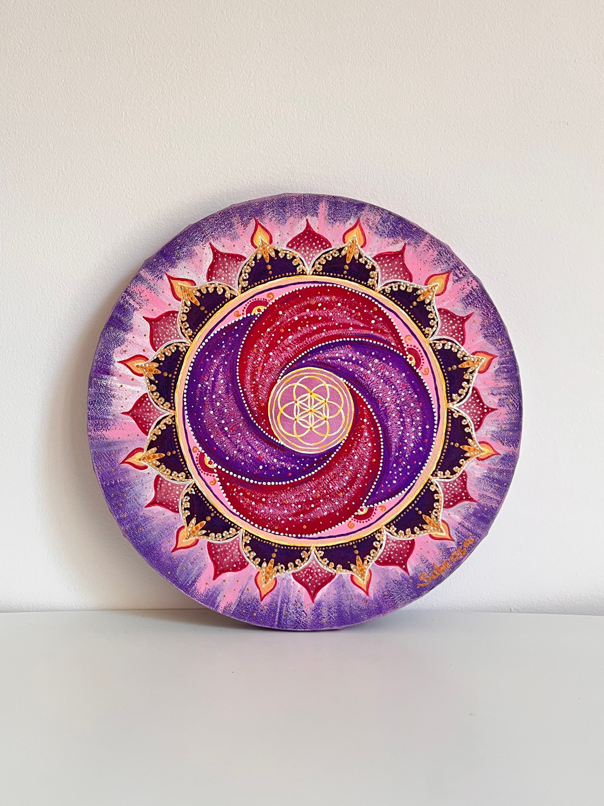 Healing Mandala. Paintings