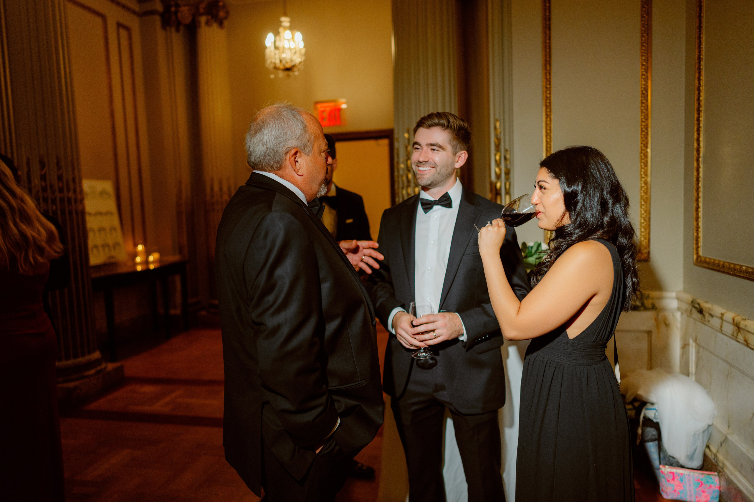 Amber and Luke. Wedding photographer and videographer New York | New Jersey