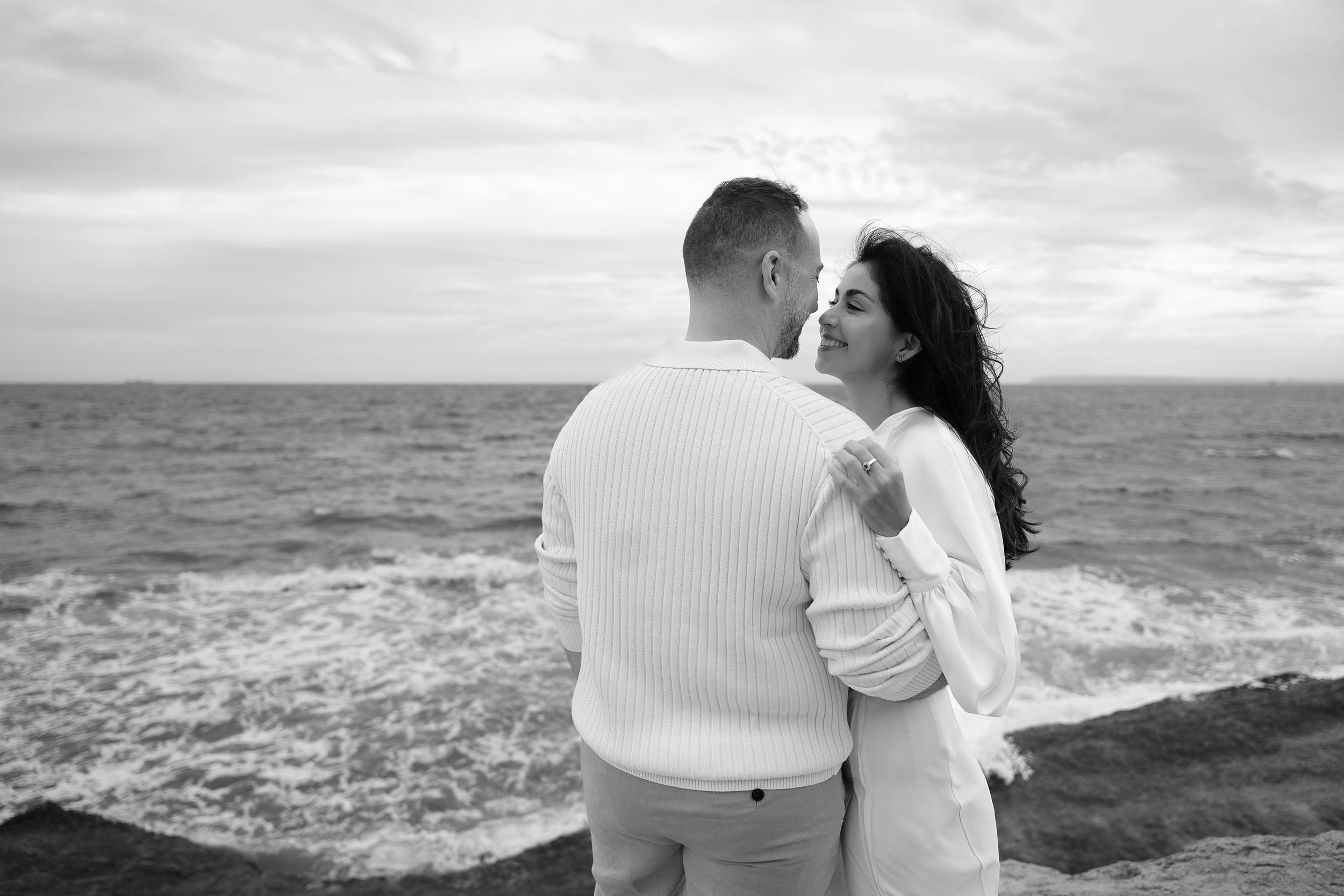 Johanna and Francesko. Destination Wedding Photographers based in Spain