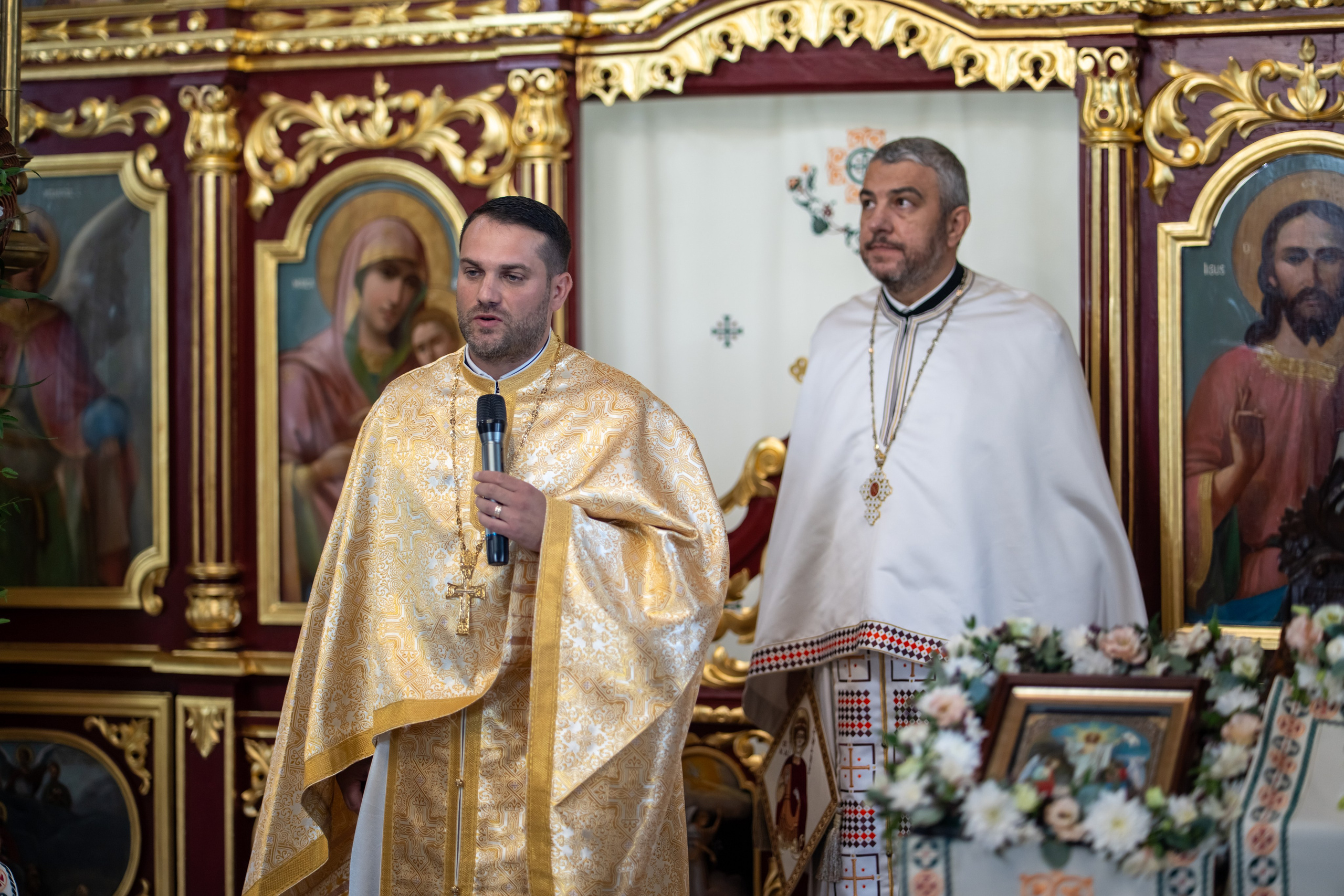 Sfințire Parohia Prăjani