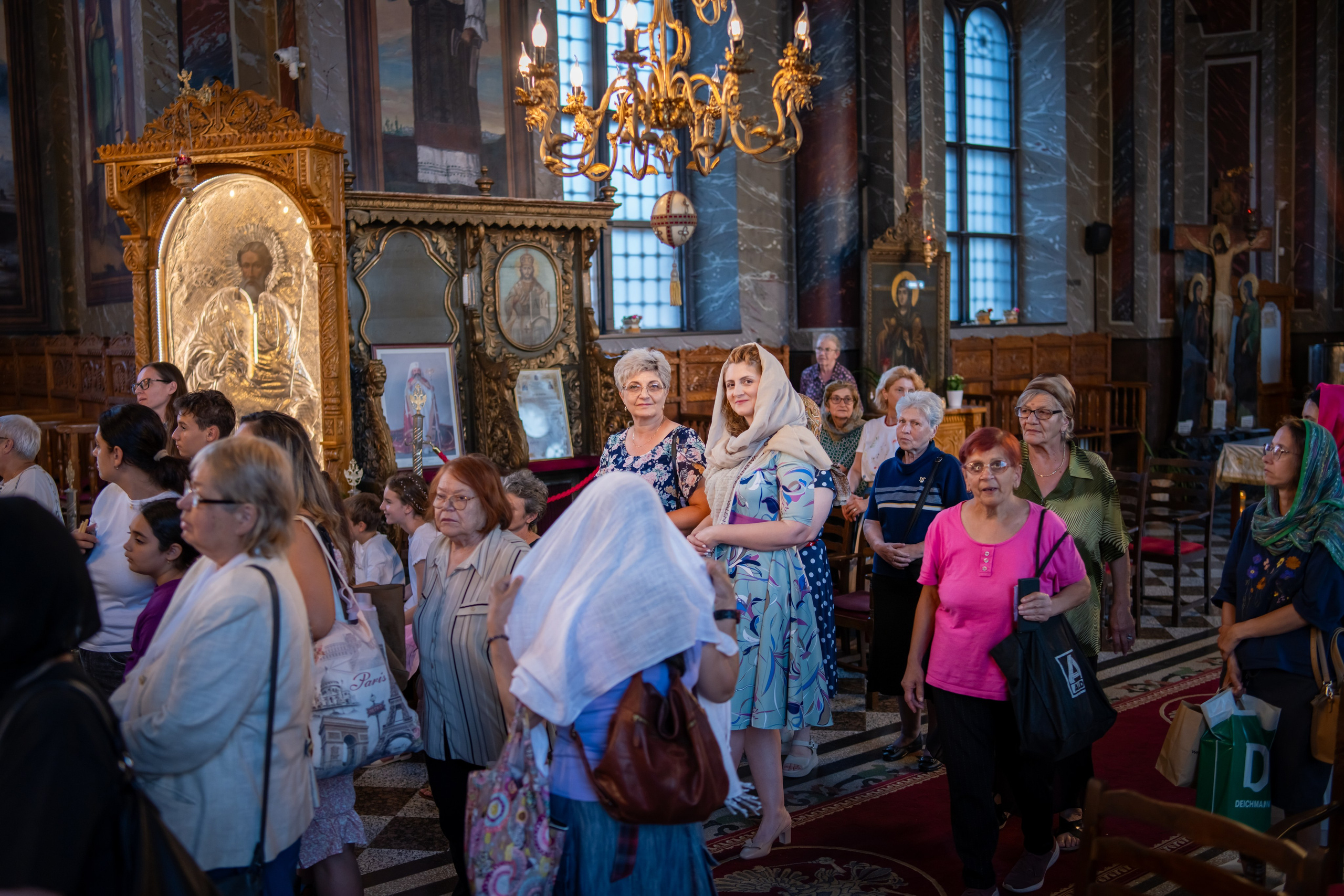 Hram Biserica Sfânta Vineri din Ploiești. Mihai Alexandra Events