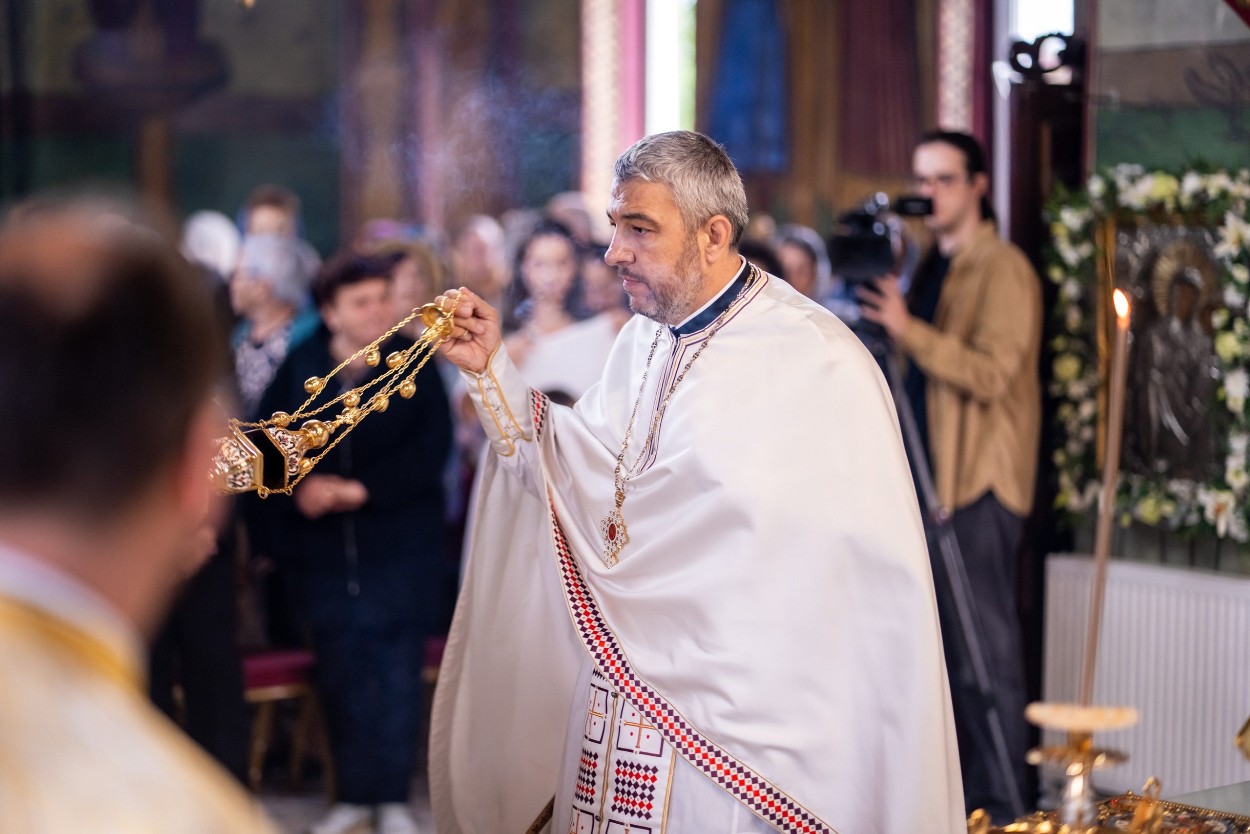 Sfințire Parohia Prăjani