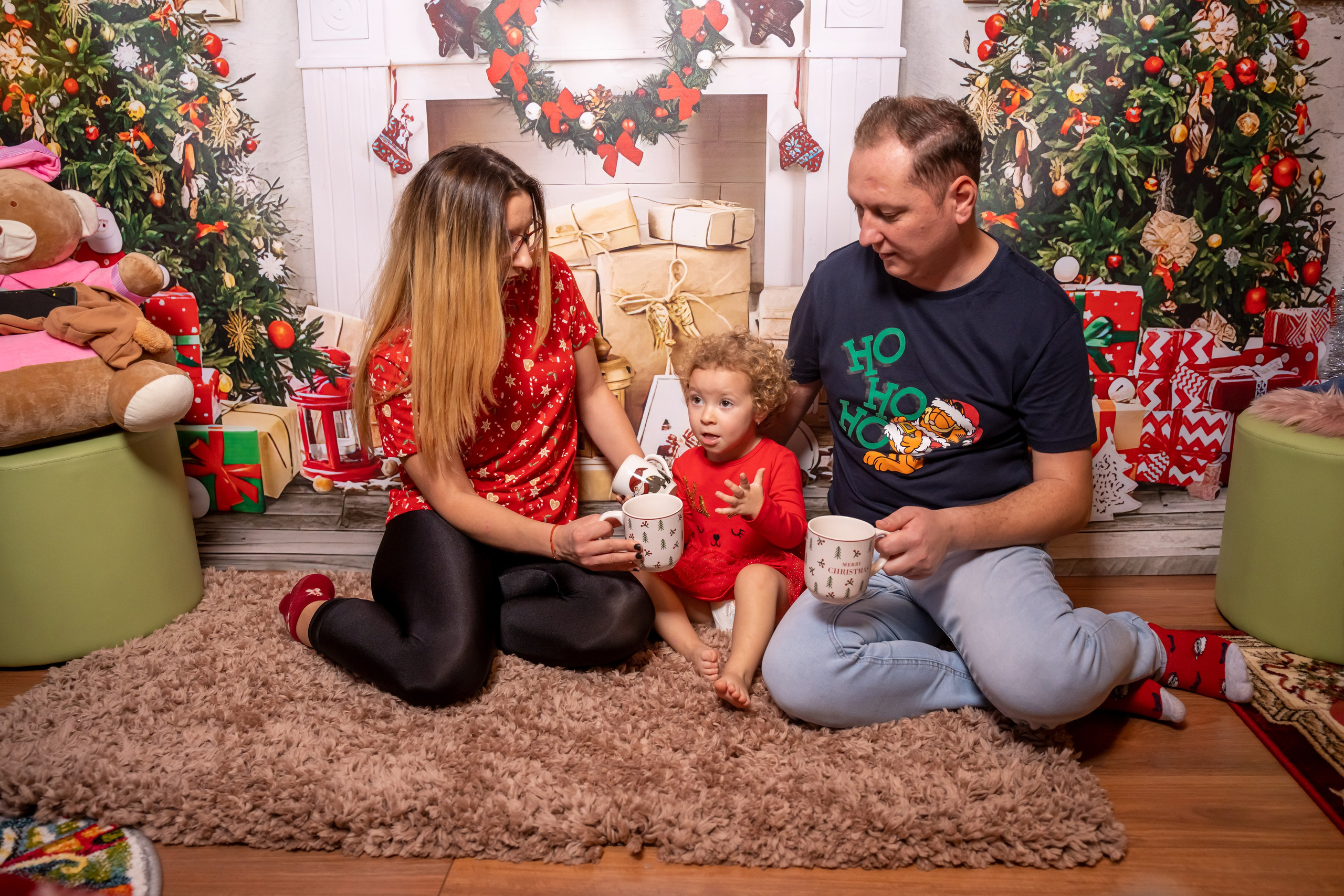 Ședință foto de Crăciun Fam. Pătrașcu