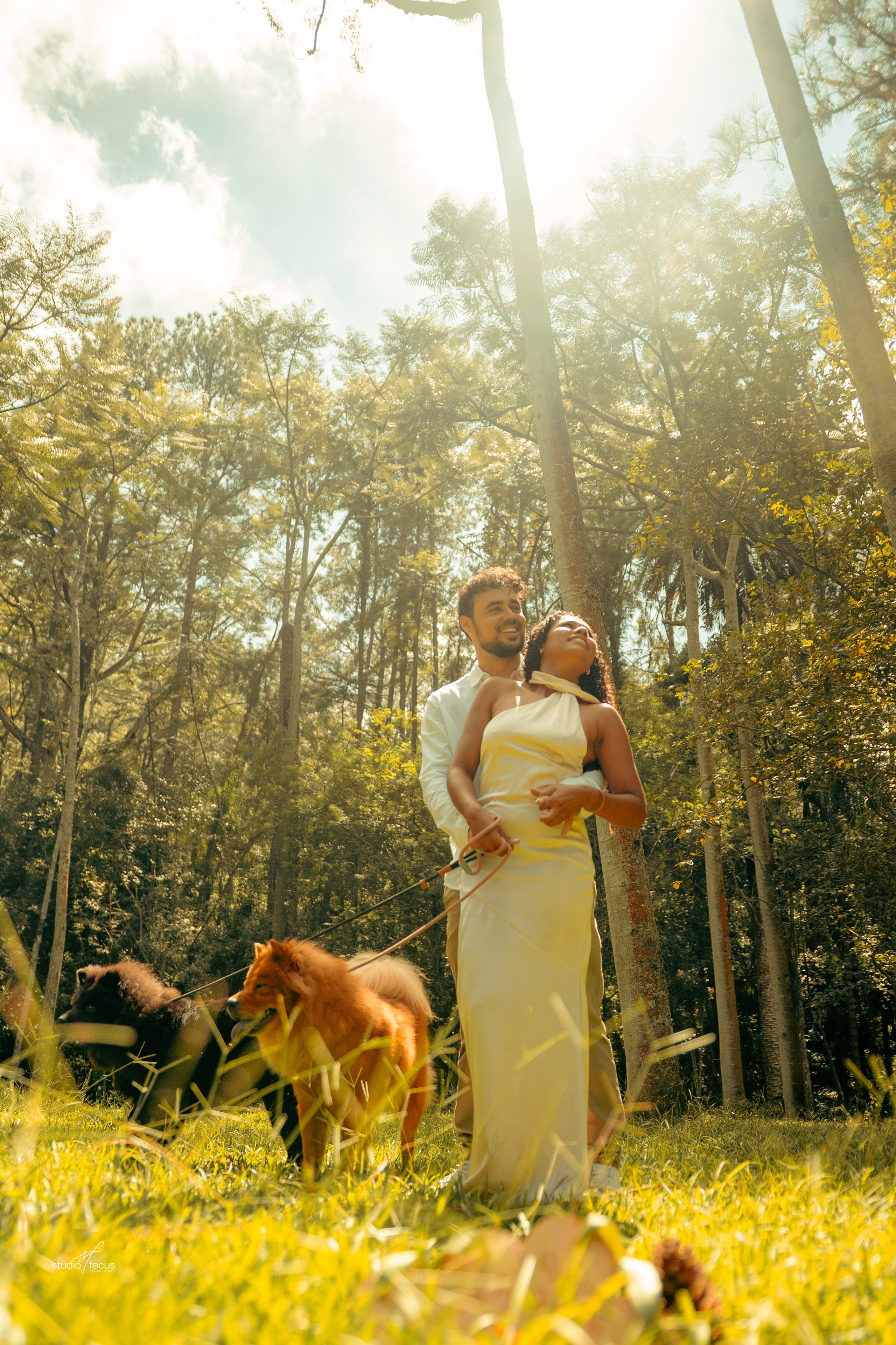 Pré-Wedding com pets