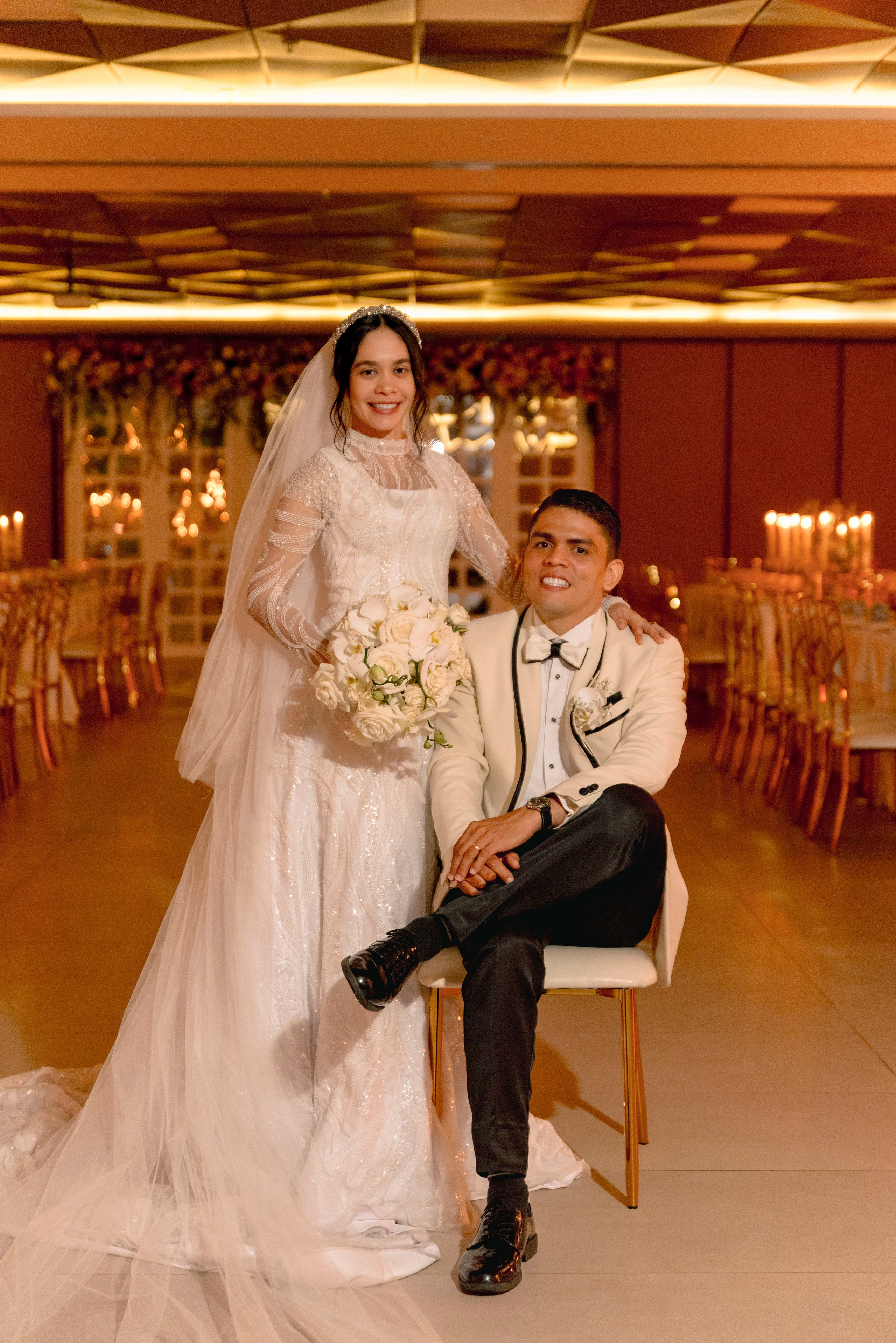 Boda en Barranquilla | Salon Comfamiliar Sede Caribe. Fotógrafos de bodas en Barranquilla, Cartagena y Santa Marta | BanderArt