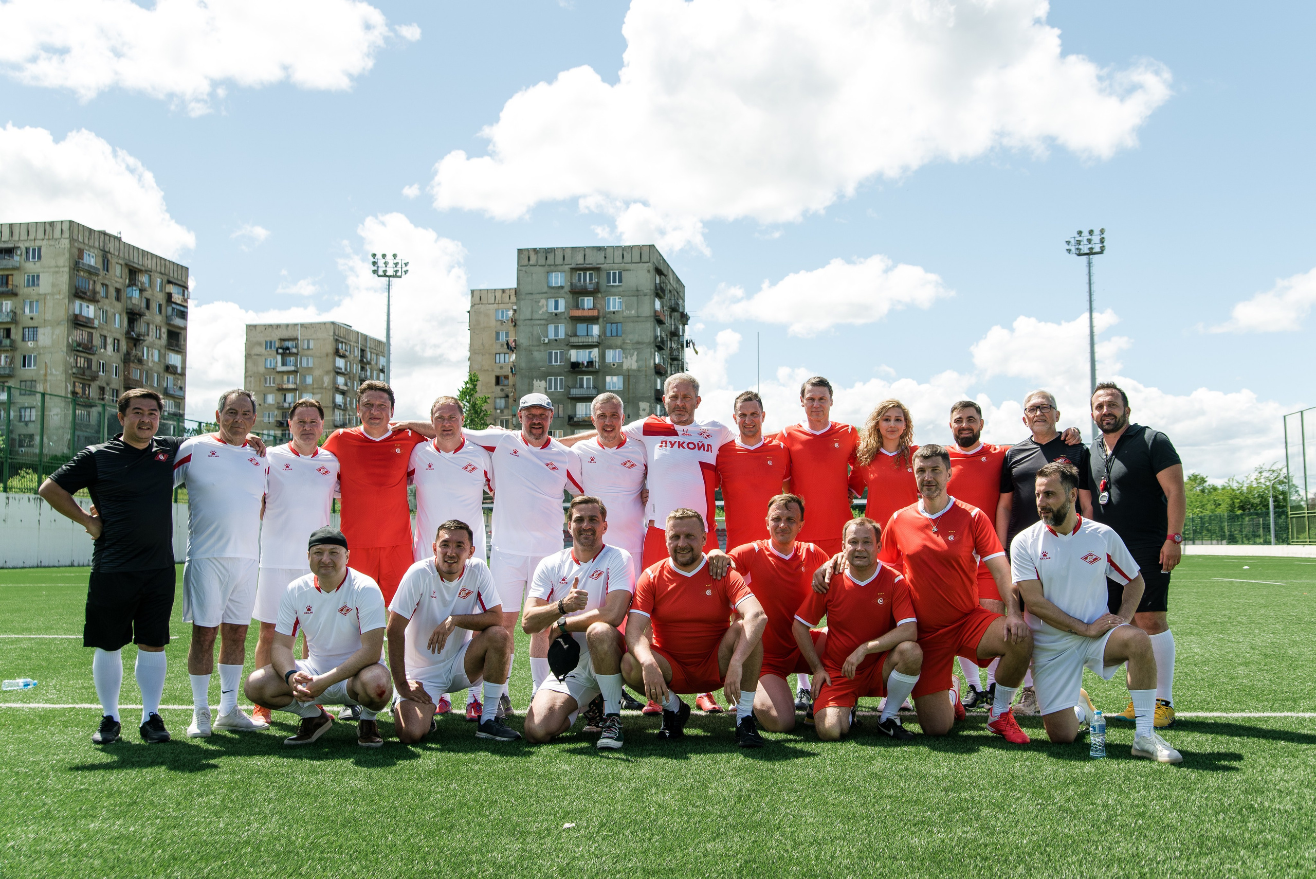 Предсвадебная вечеринка с супер звездами ФК СПАРТАК. Свадебные фотографы в Грузии, Армении. Макс Коваленко и Лара Татосян. Свадебный видеограф