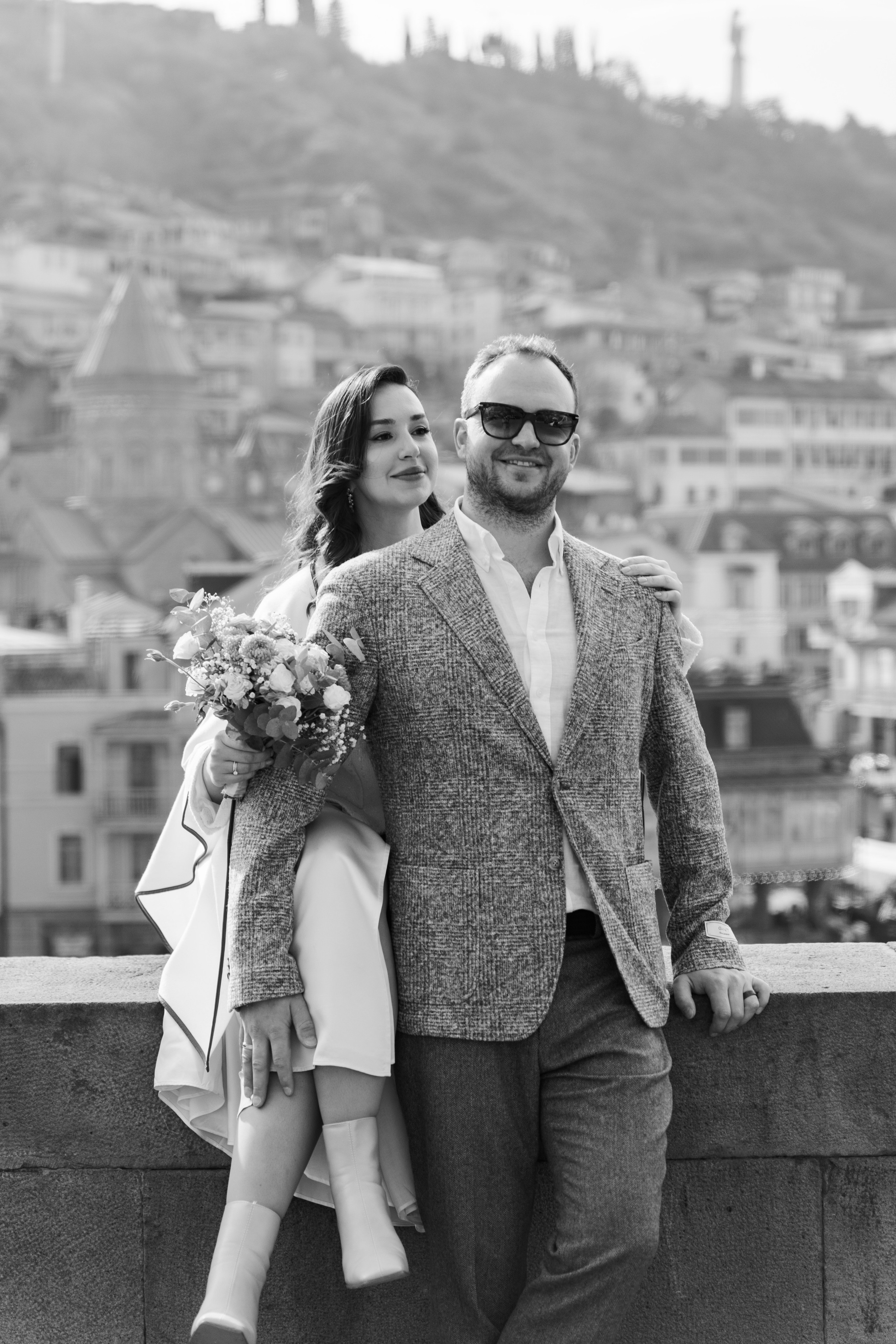 Wedding couple from Spain in Tbilisi. Wedding Photographers and Film Maker in Georgia, Armenia Maks Kovalenko and Lara Tatosyan