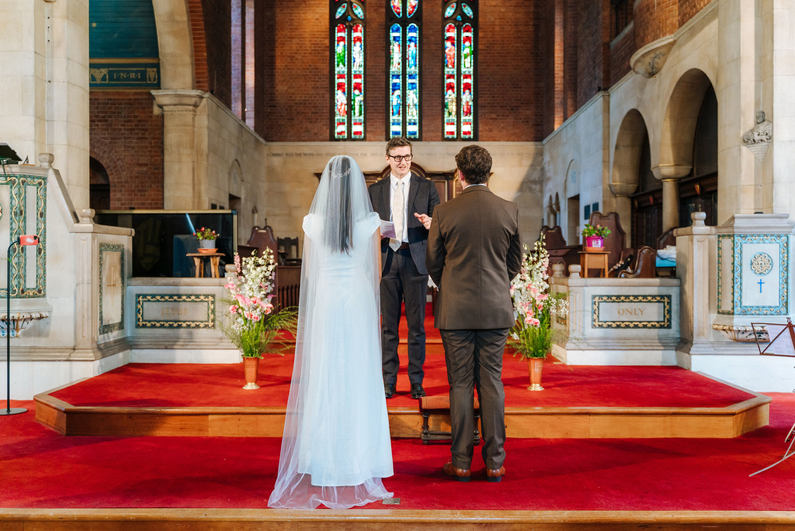 Dirk and Elisabeth’s Wedding. Photographer in England Ekaterina Romanova