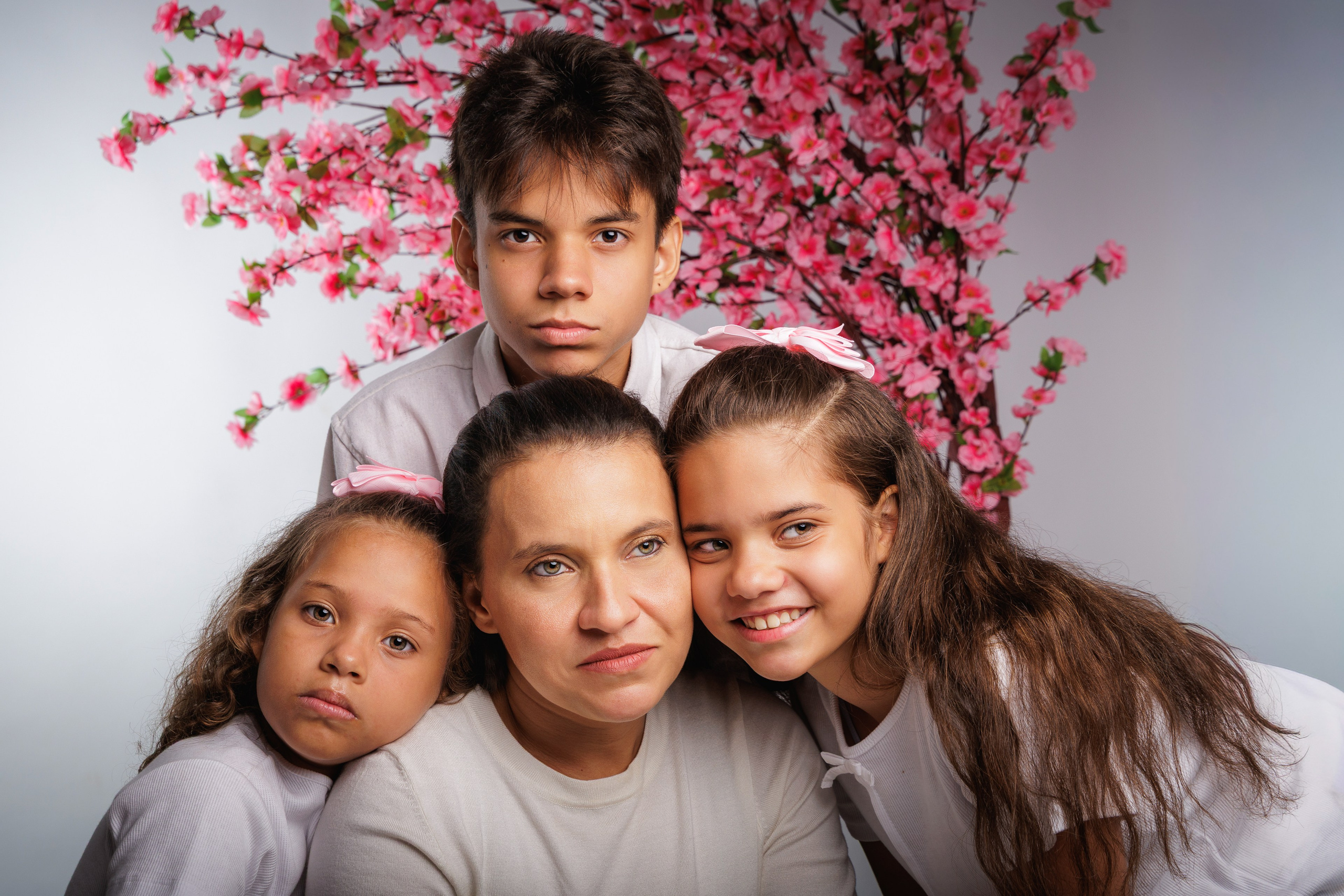 Dia das Mães — Kaly e filhos. Lucas Edgard, Fotógrafo em Teresina — PI. Família, Festas, Casais, Gestantes e Retratos Profissionais