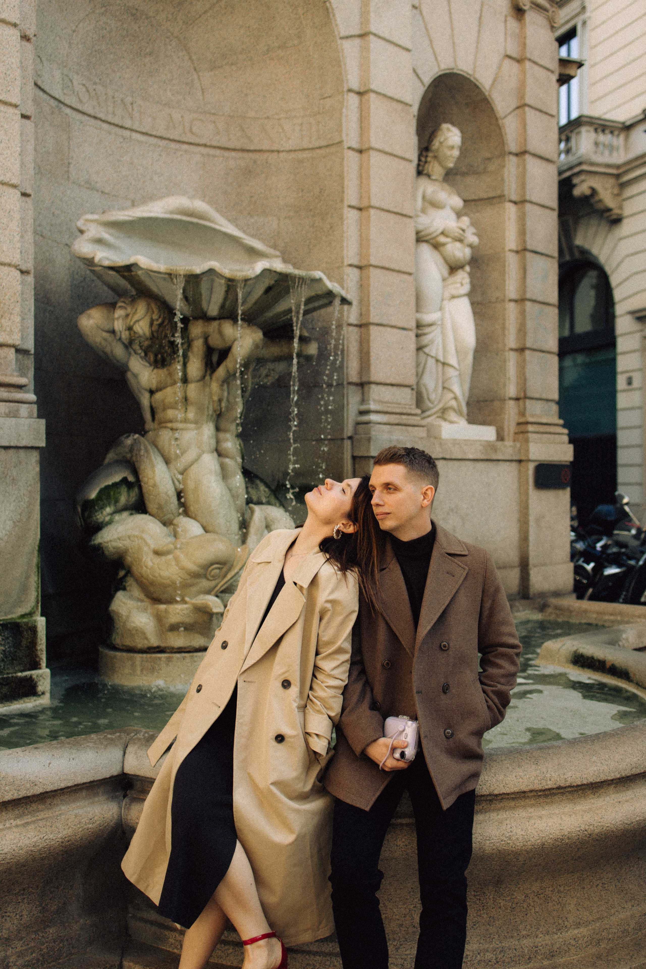Milan love story photography