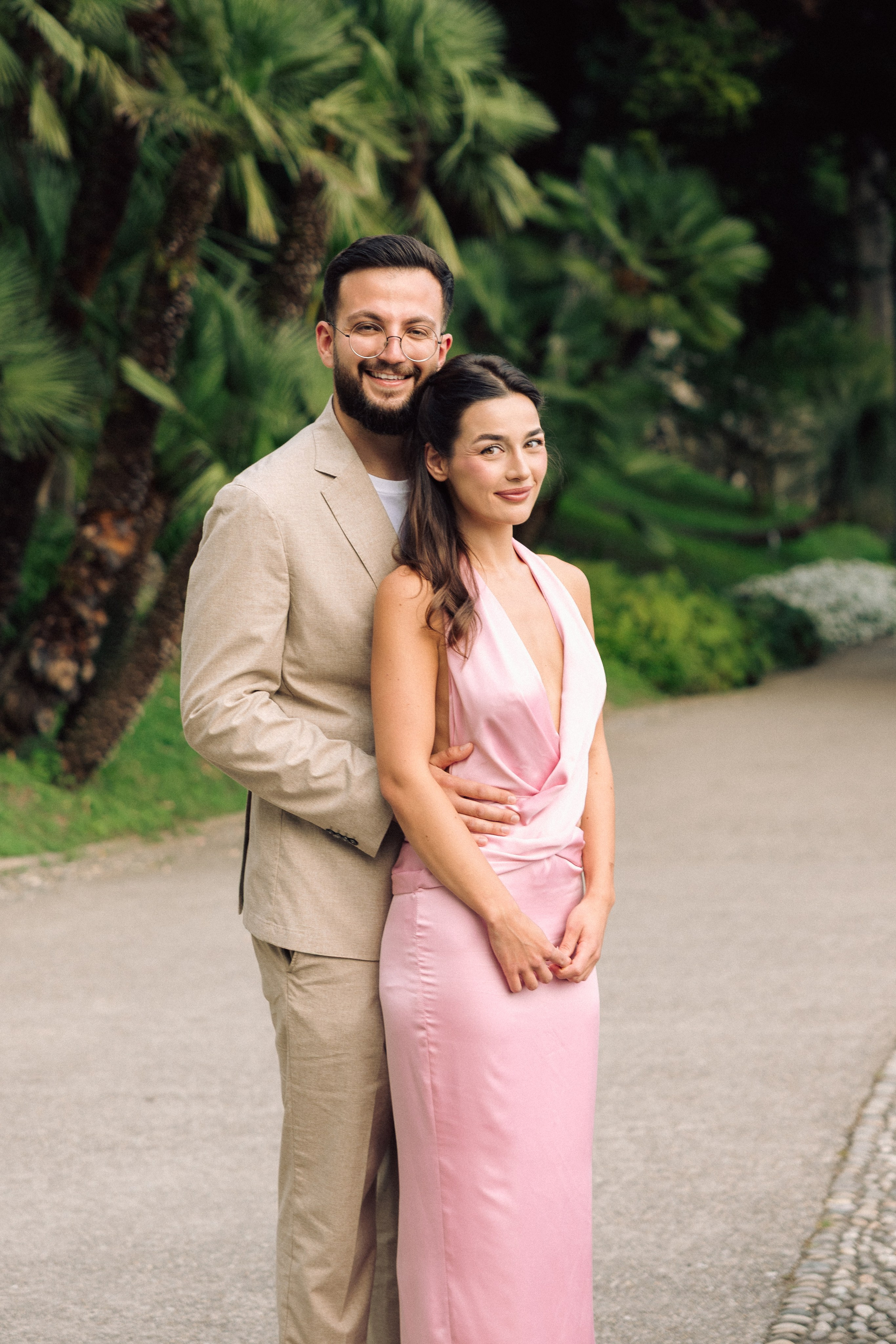 Proposal on Lake Como | Romantic Surprise Engagement Photos in Italy