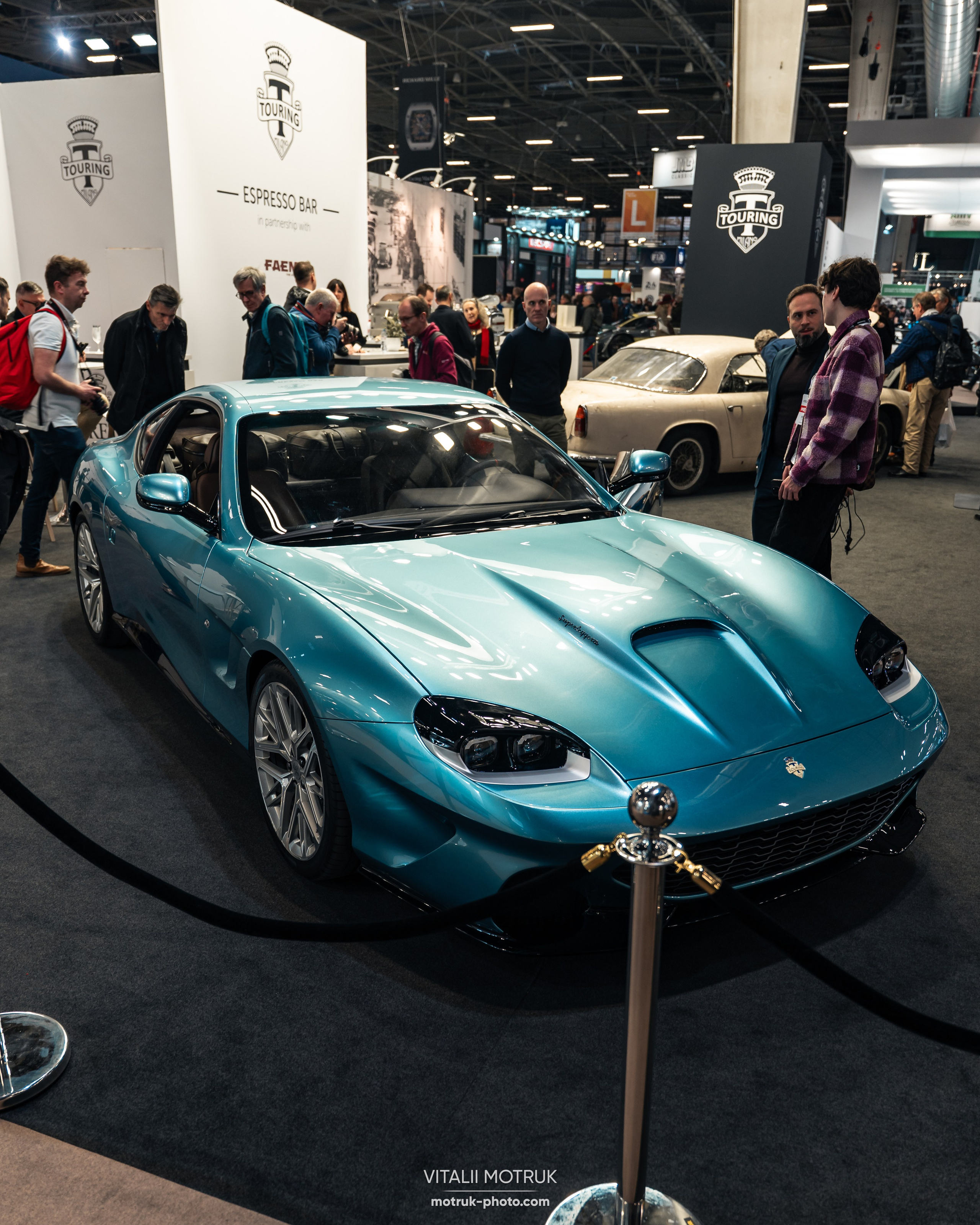 Retromobile 2025. Photographer in Paris — Vitalii Motruk