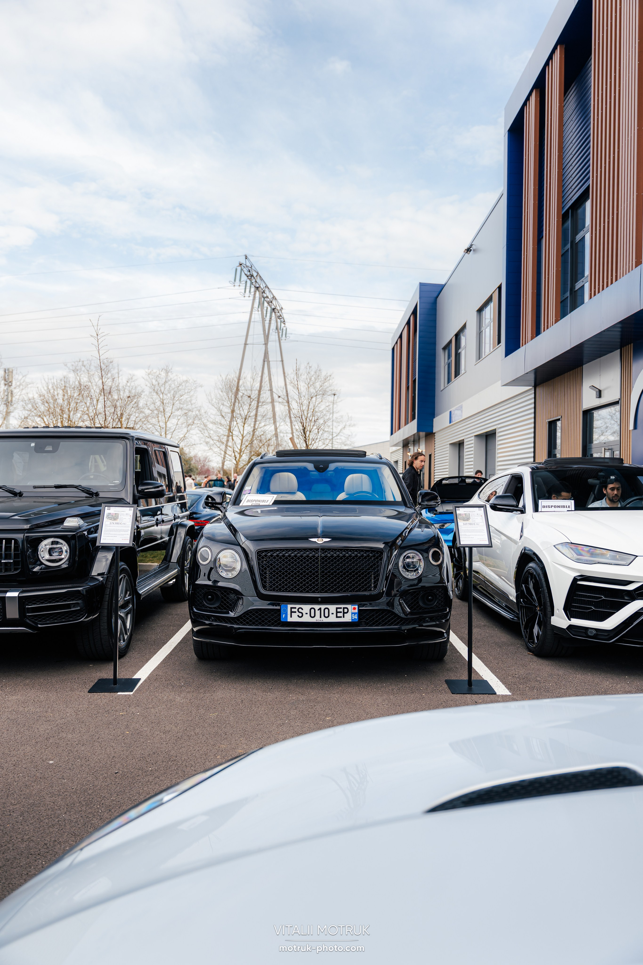 Cars and Coffee 9 mars — BEMA. Photographe de voitures à Paris — Vitalii Motruk
