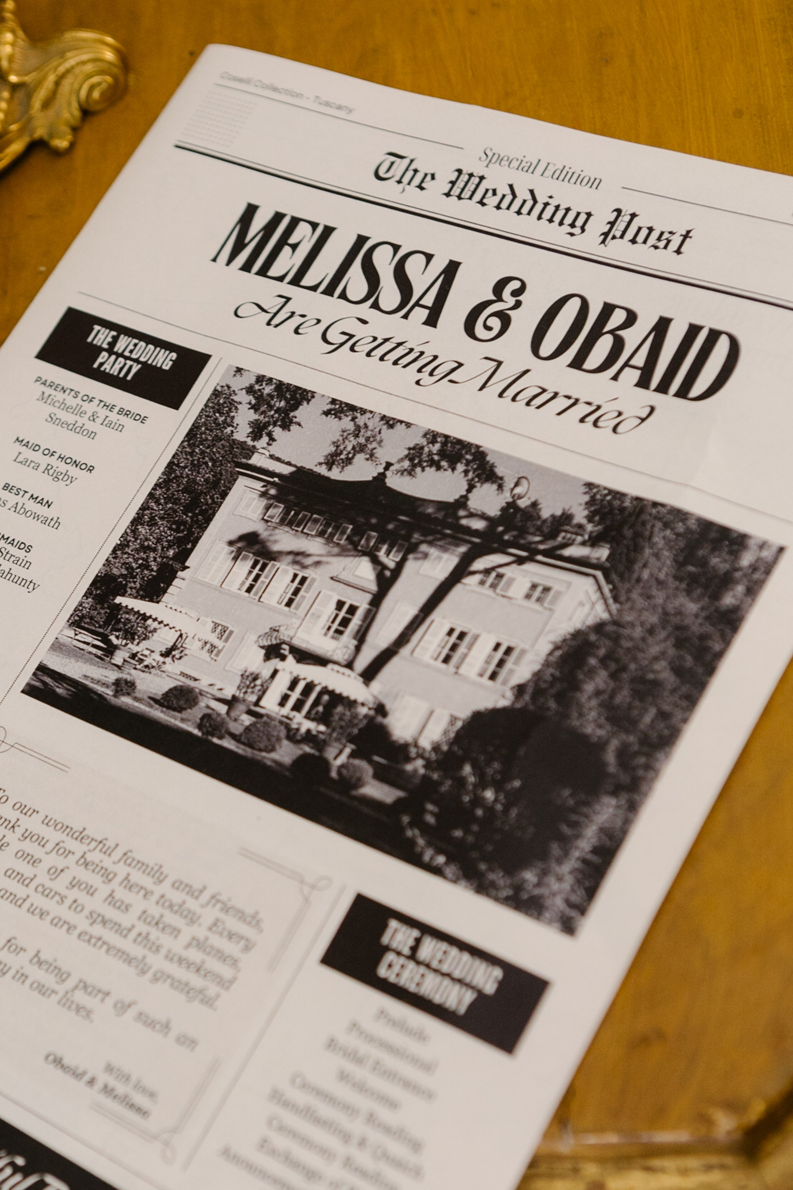 Melissa&Obaid. Wedding photographer Italy