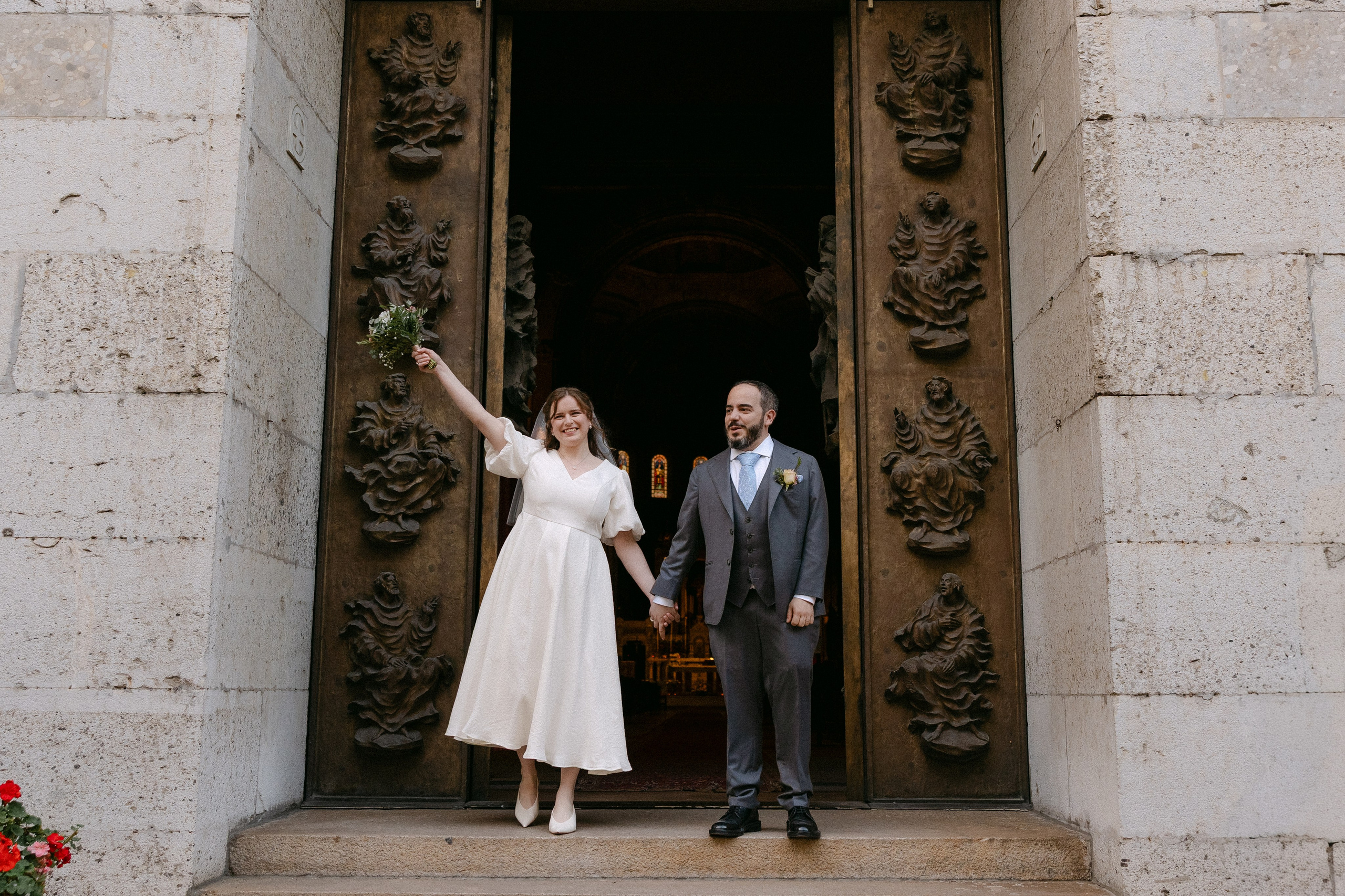 Vestuvių fotosesija Milane, Italijoje | Teresė ir Stefano