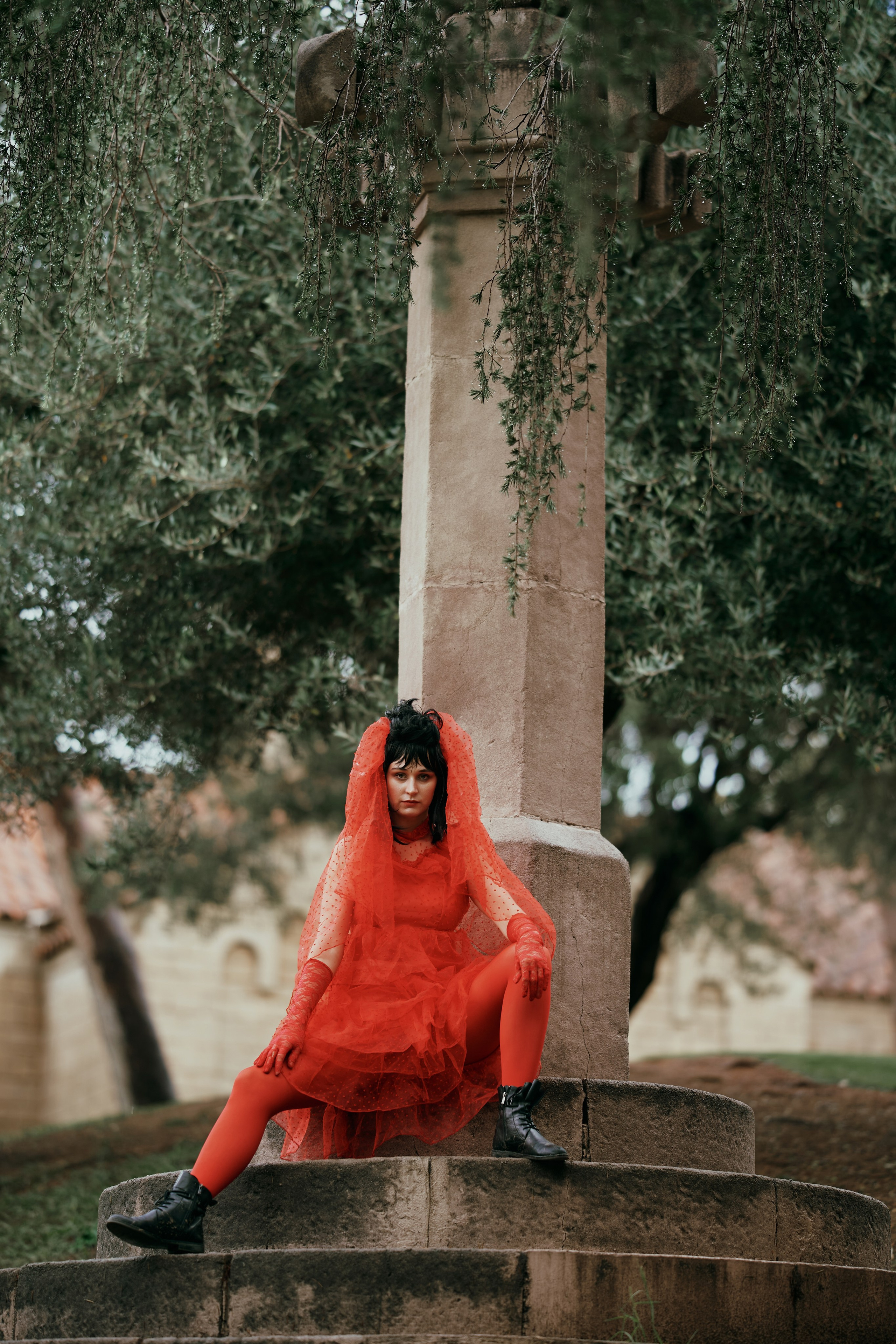 Битлджус-Битлджус-Битлджус. Фотограф в Барселоне Жанна Захарченко