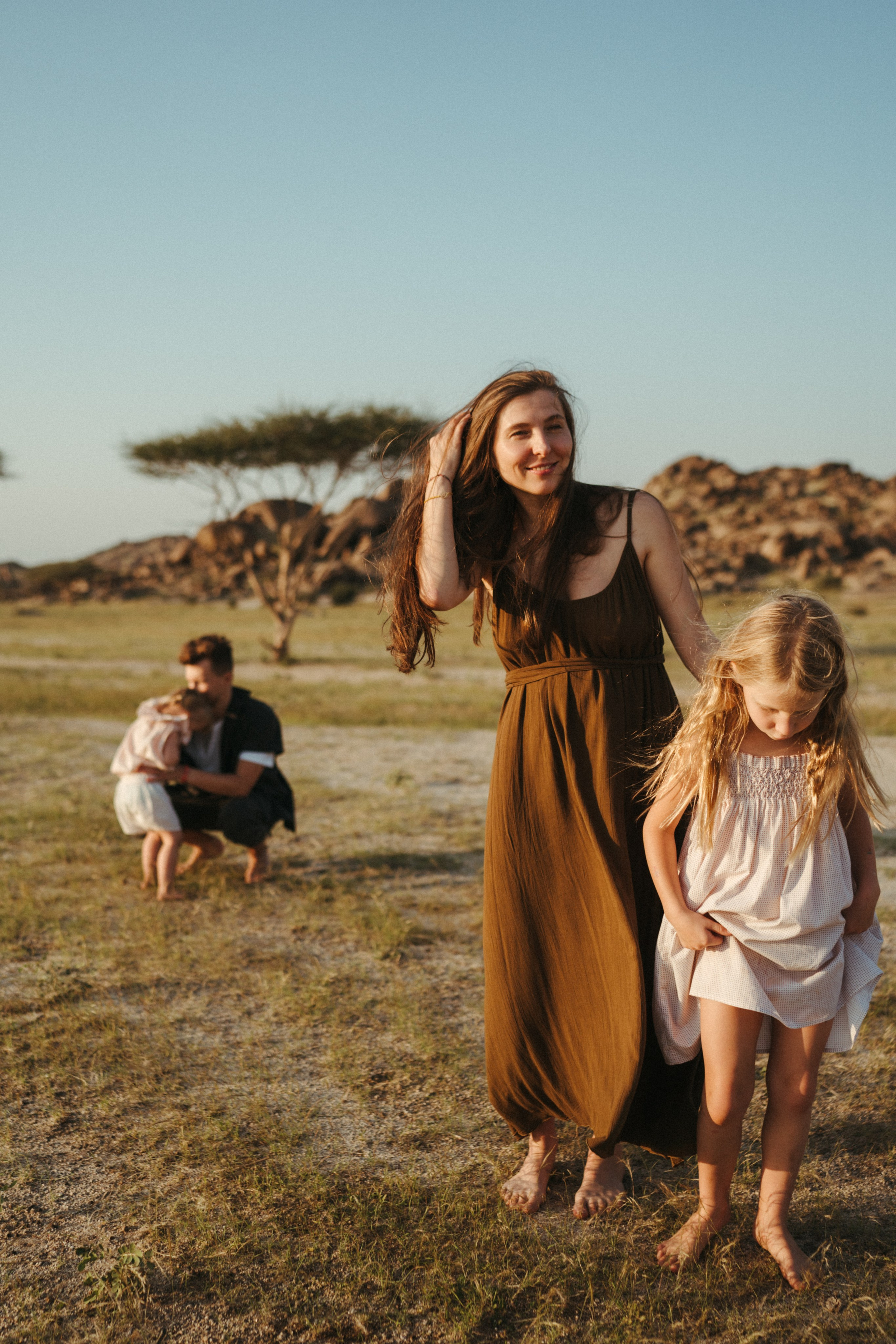 Khoroshilovs Family. Family photographer in Saudi Arabia