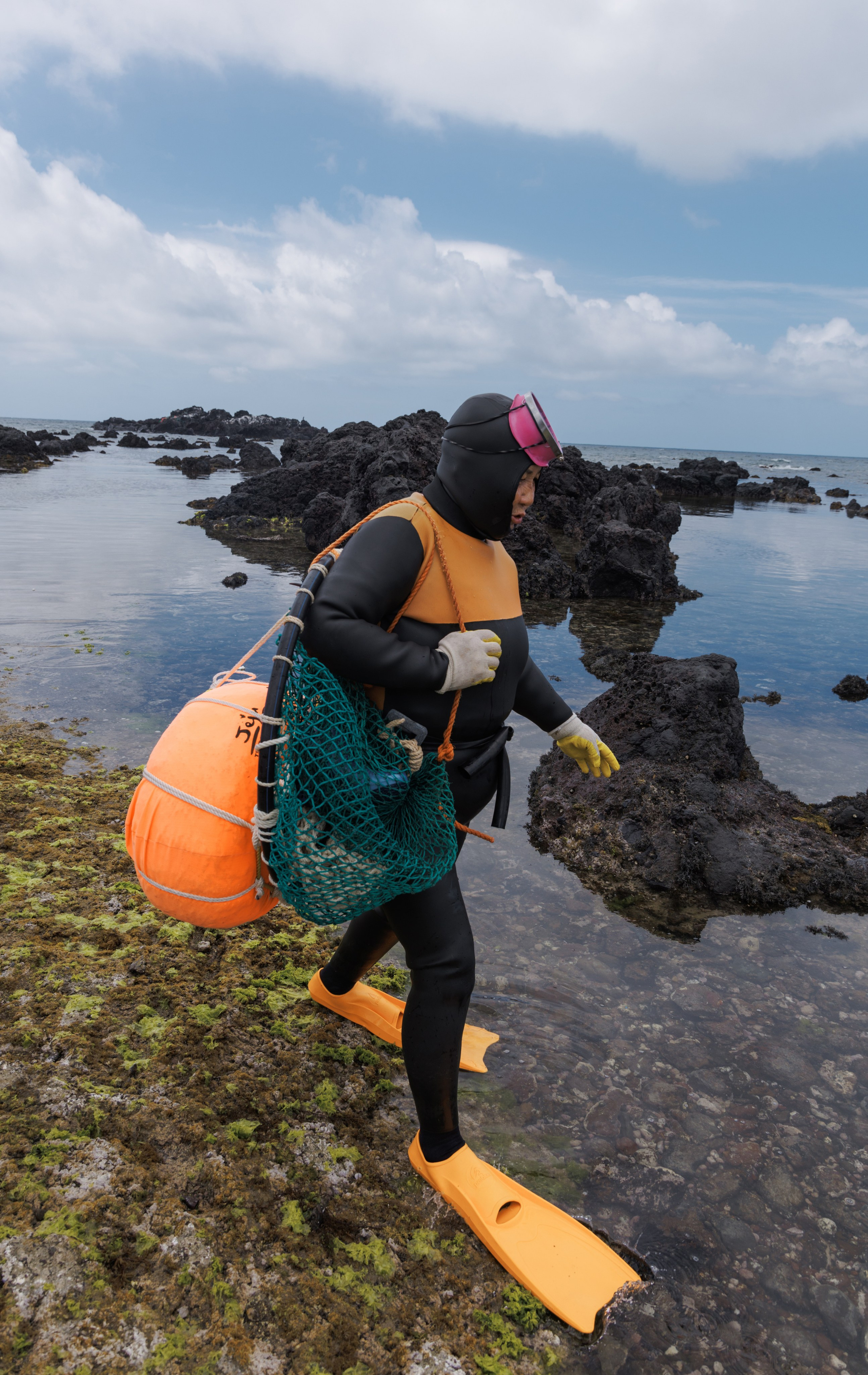 Jeju Island K-Beauty Tour (bohicare). Portrait photographer in South Korea Olga Lian