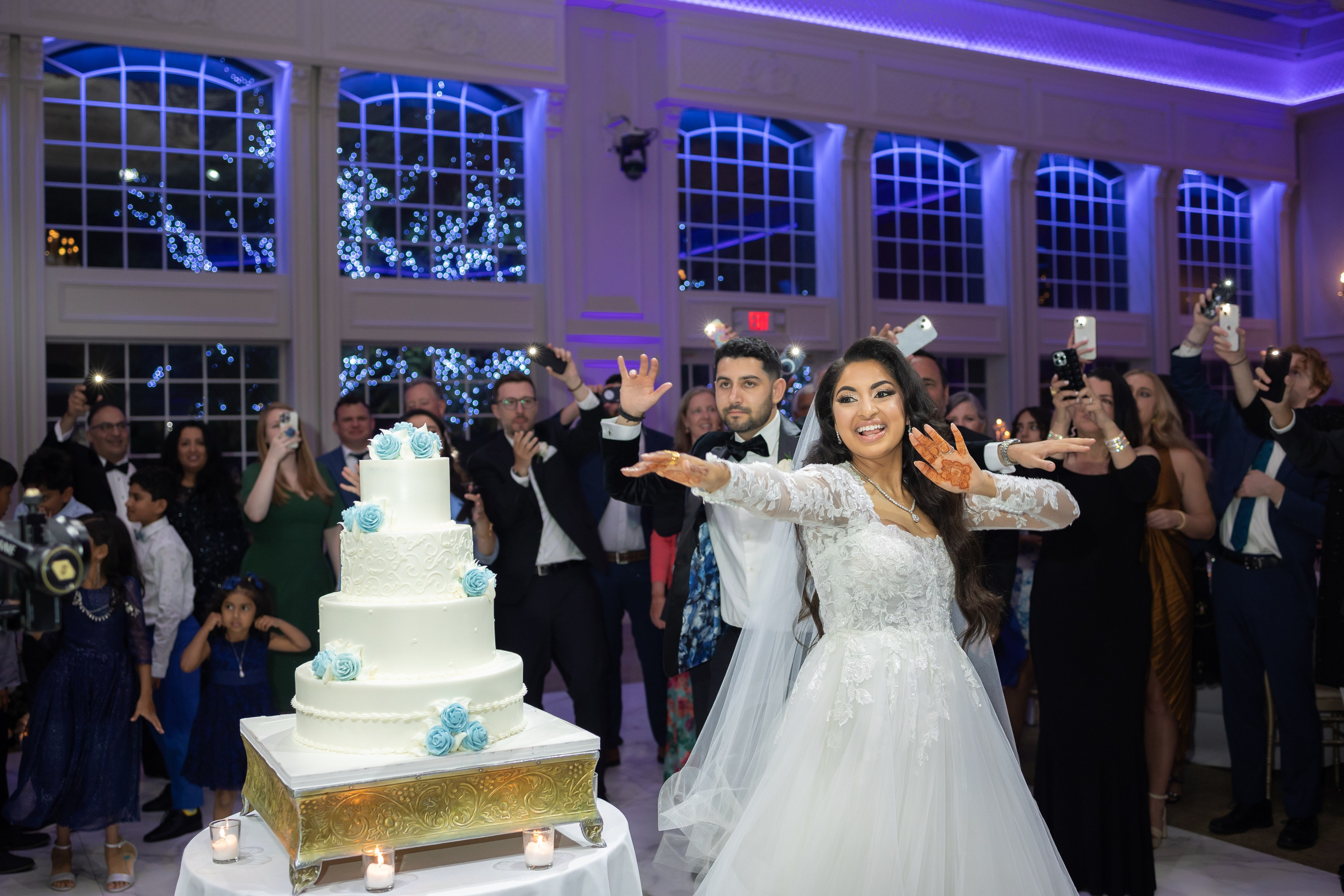 Reema & Brandon, The Estate at Florentine Gardens, NJ. Wedding Photo & Video