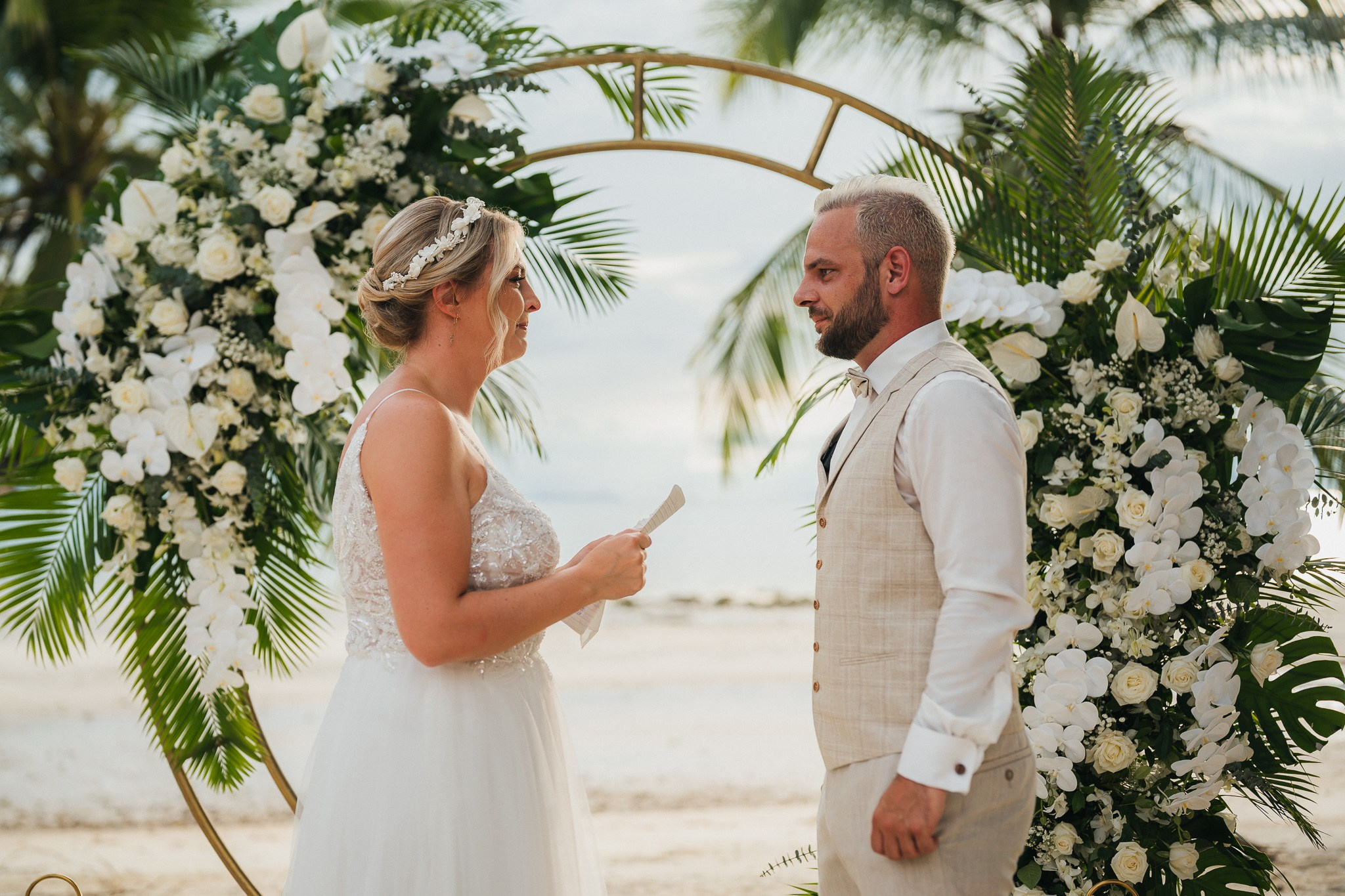 Tanja and Jean Pierre 17.04.2025. Wedding on Koh Samui, Thailand