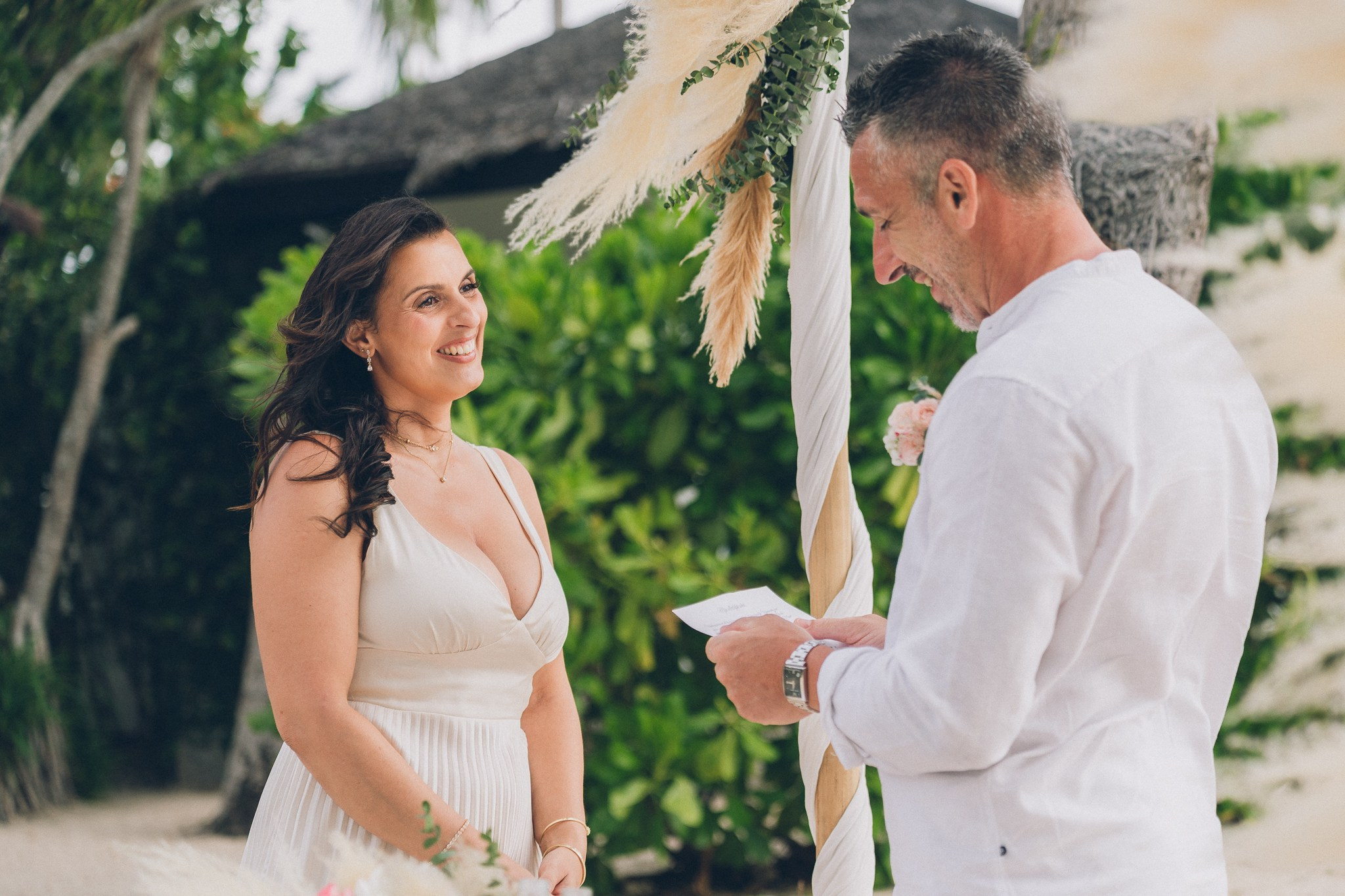 Ventrone Antonella and Lespes Angelo. Mariage à Koh Samui, en Thaïlande. Whatsapp: +66 94 3 650 301