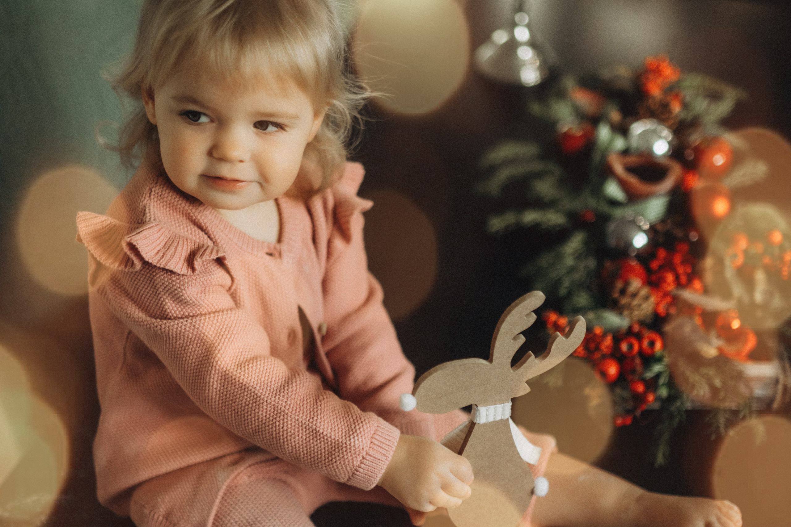 Новогодняя домашяя фотосессия. Семейный фотограф Лейпциг, Германия