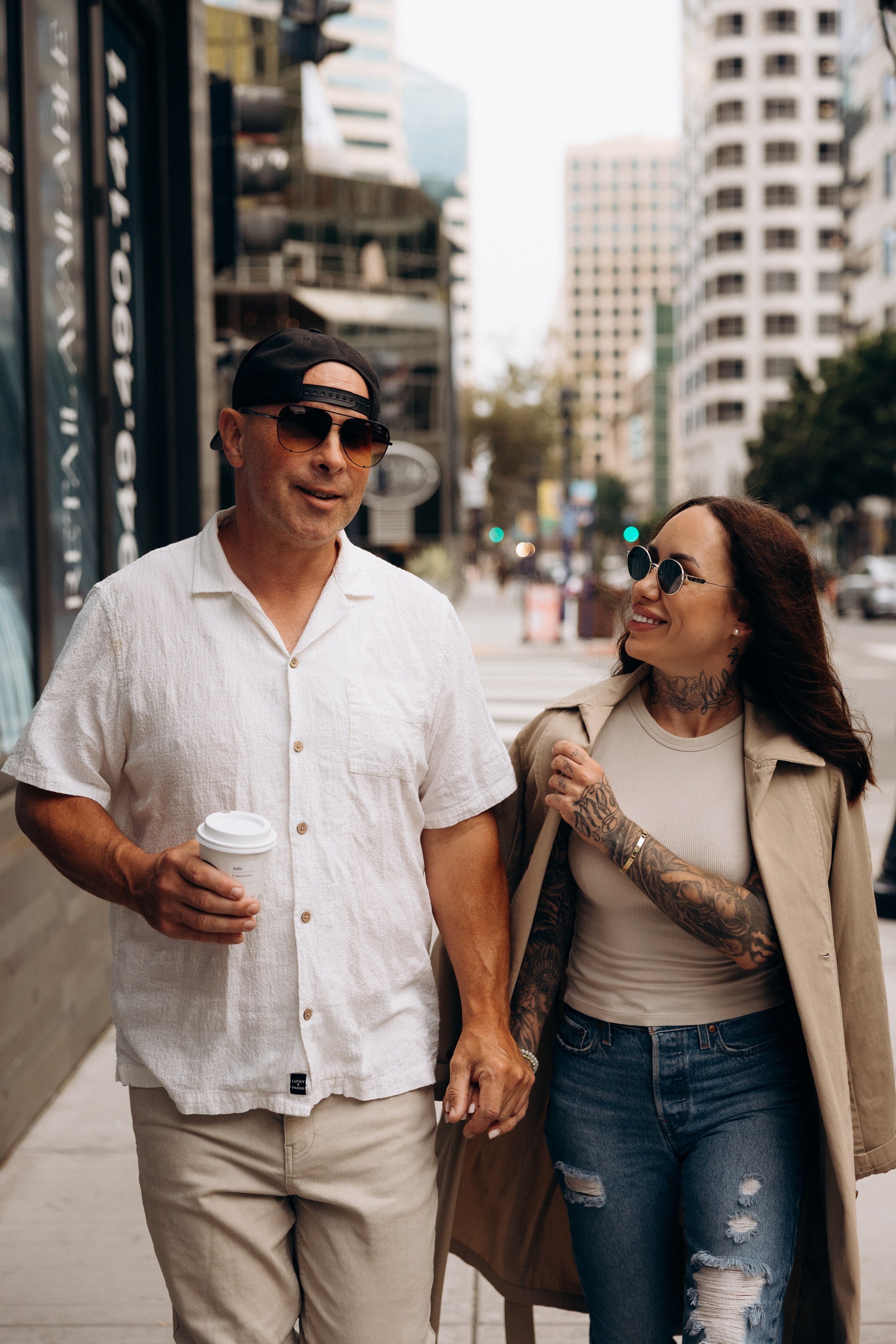 Anastasii and Eli. Wedding and family photographer San Diego