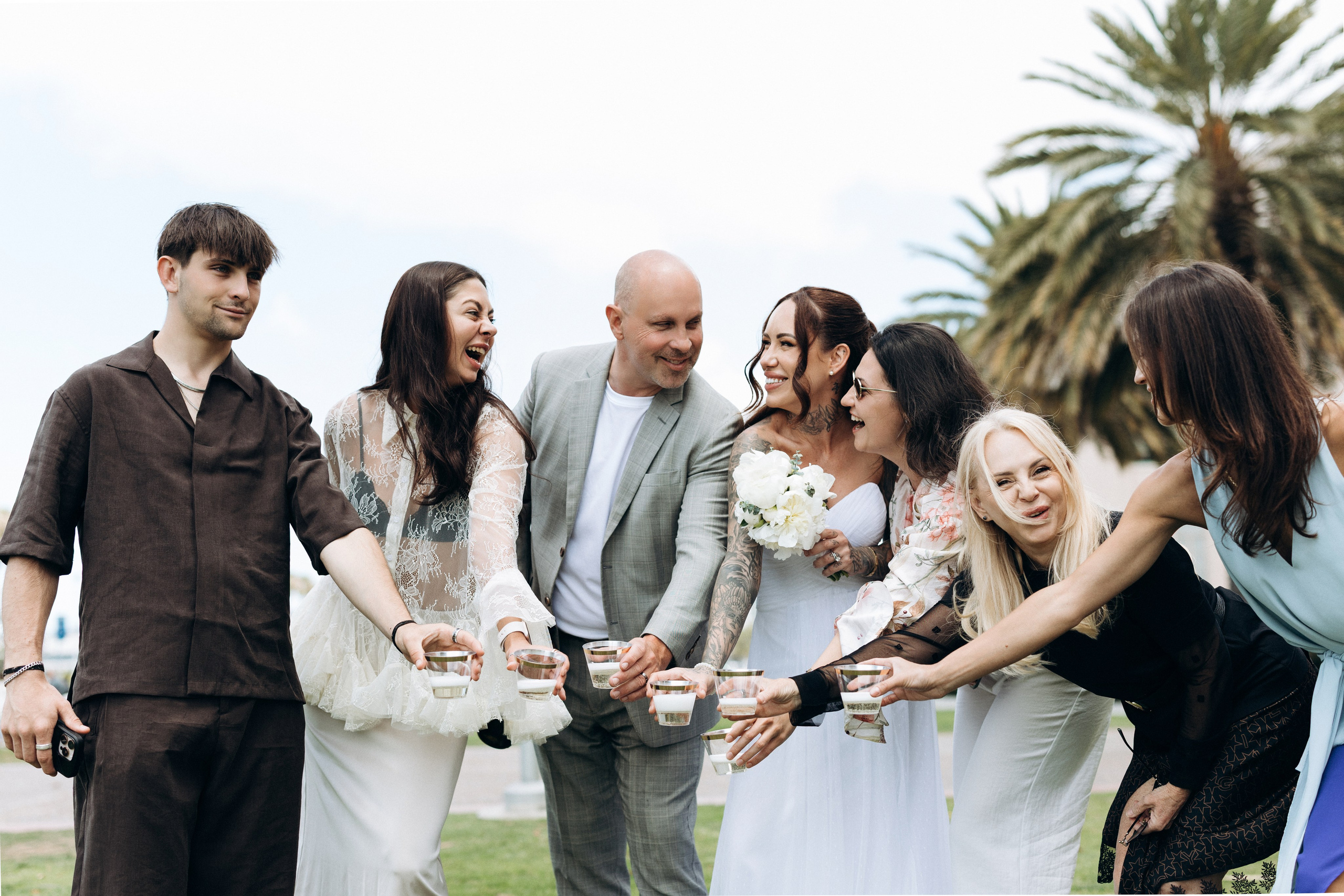 Eli and Anastasiia. Fotógrafa de bodas y familia en San Diego