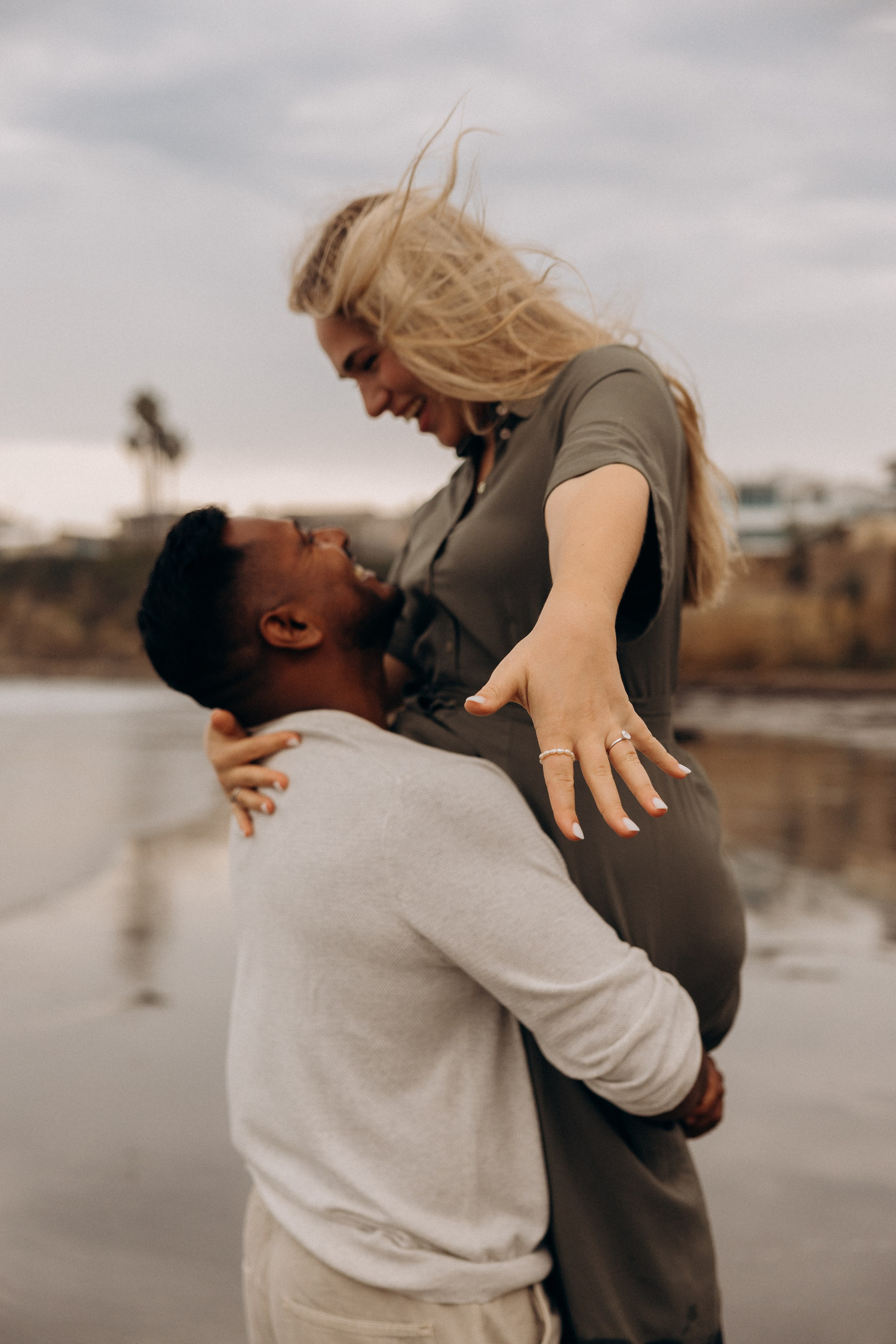 Laura and Raji. Wedding and family photographer San Diego