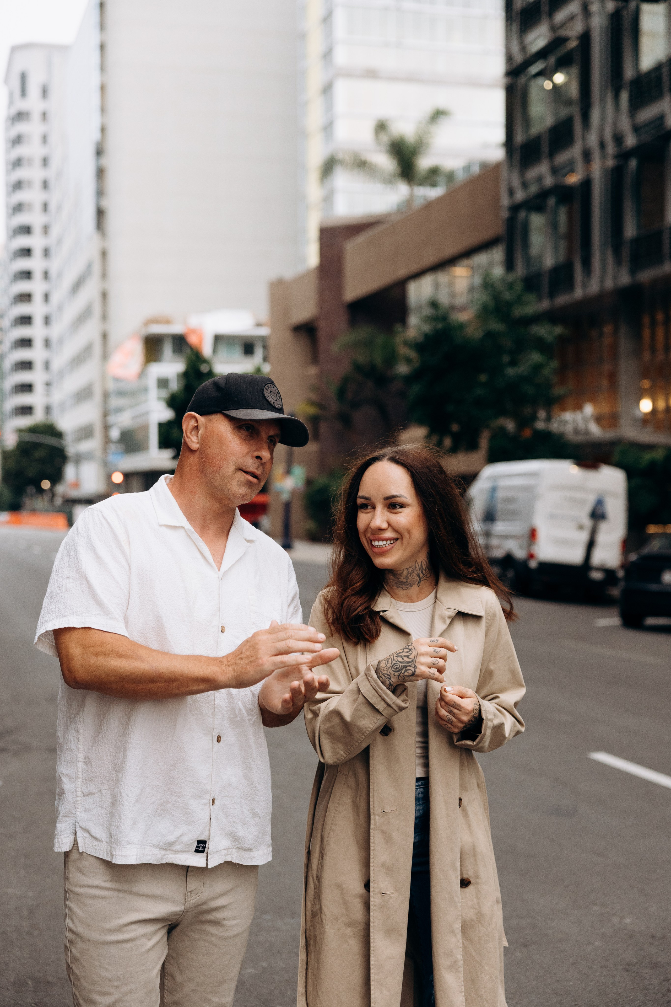 Anastasii and Eli. Wedding and family photographer San Diego