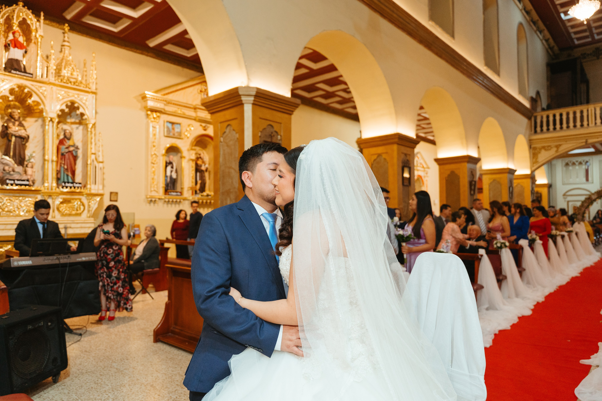 Pablo y Lizbeth. Fotógrafo de bodas en Loja Ecuador | Piero Alvarez PH