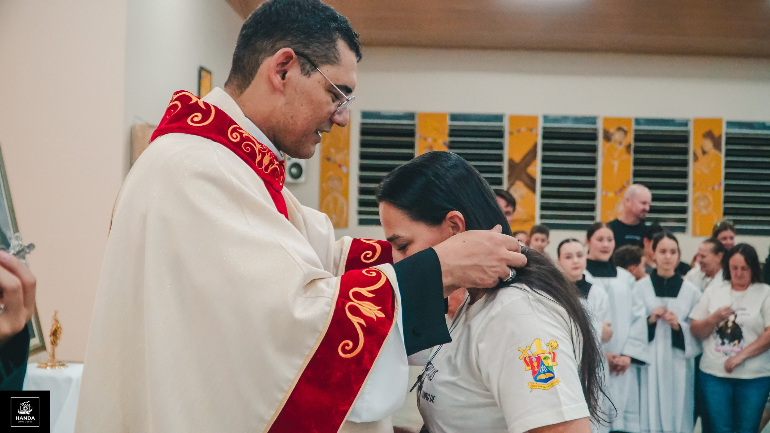 Missa de Passagem Fraters. Handa Produções