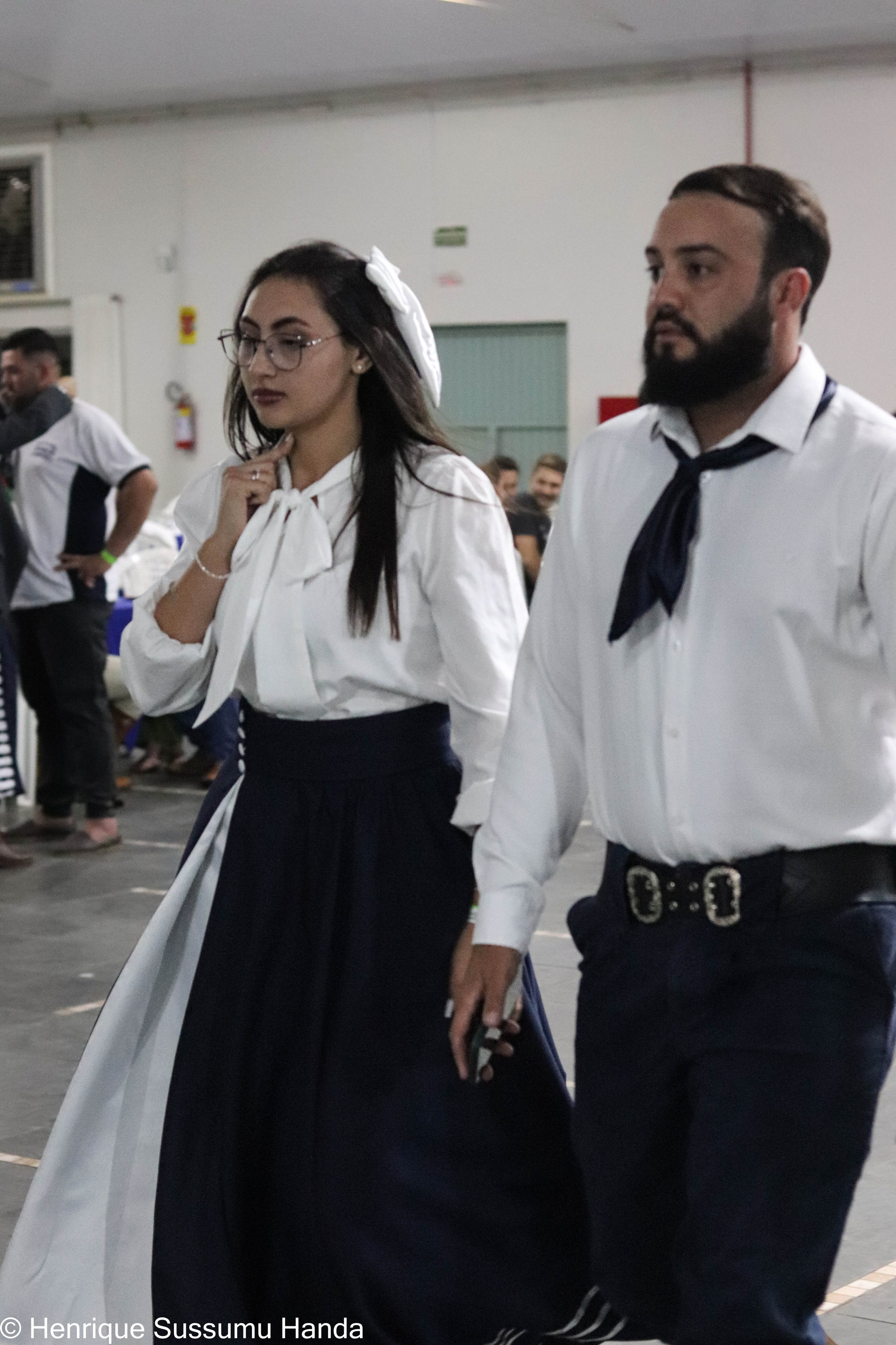 Formatura Curso de Dança Inovação Campeira. Handa Produções
