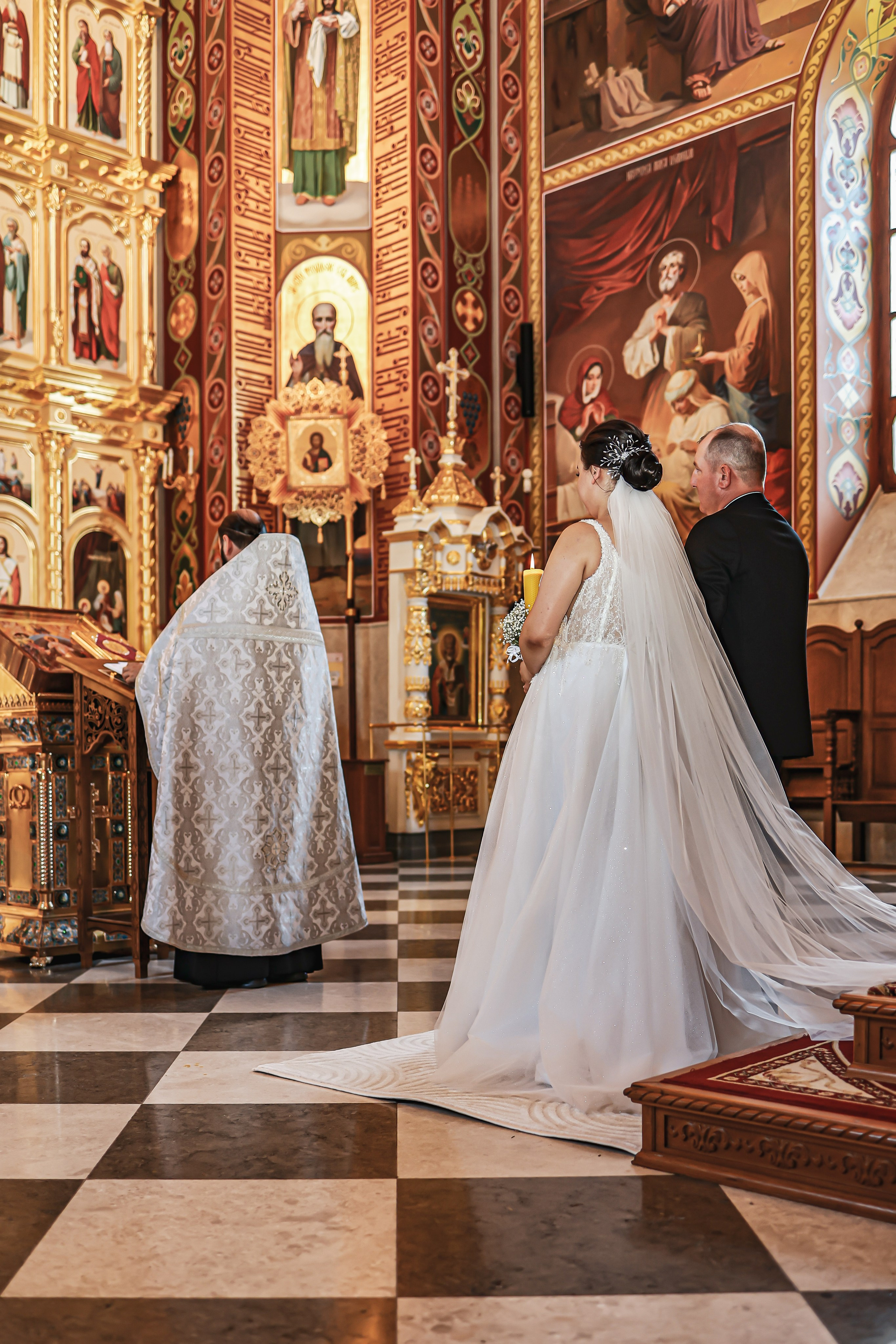 Венчание. Съемка церковных таинств — АЛИНА ФЕТУ