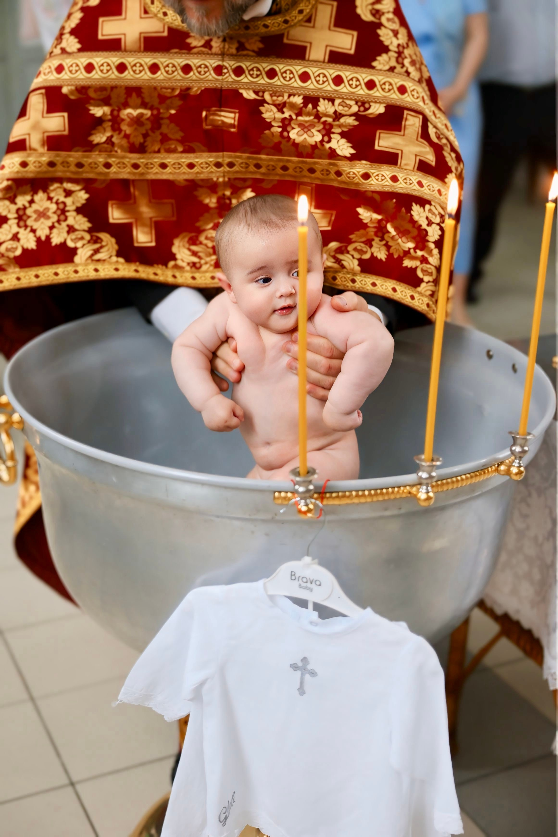 Крещение. Съемка церковных таинств — АЛИНА ФЕТУ