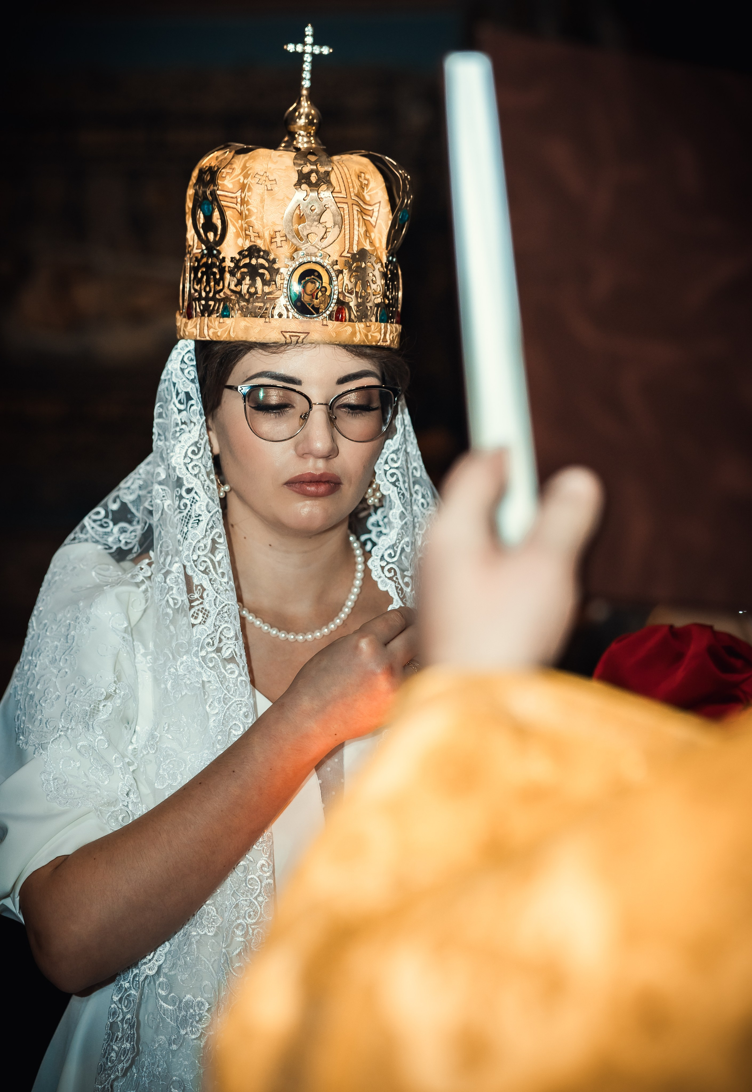 Венчание. Съемка церковных таинств — АЛИНА ФЕТУ