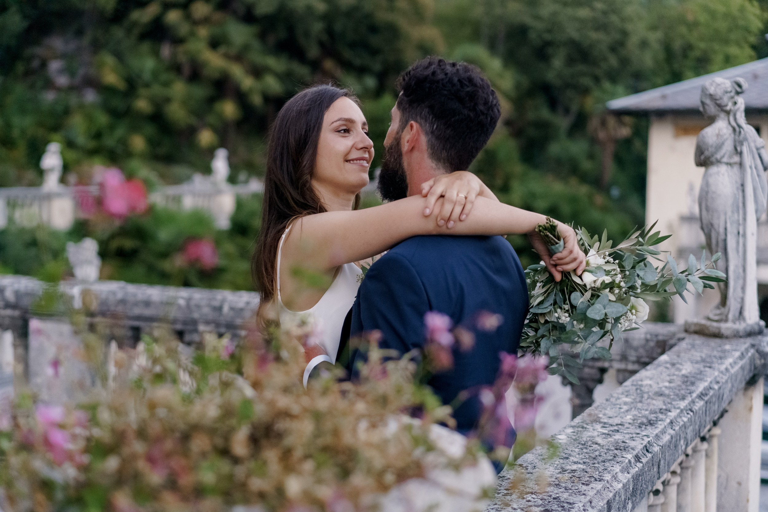 Wedding in Como. Inna Zaytseva Photography | Photographer in Munich | Content Creation