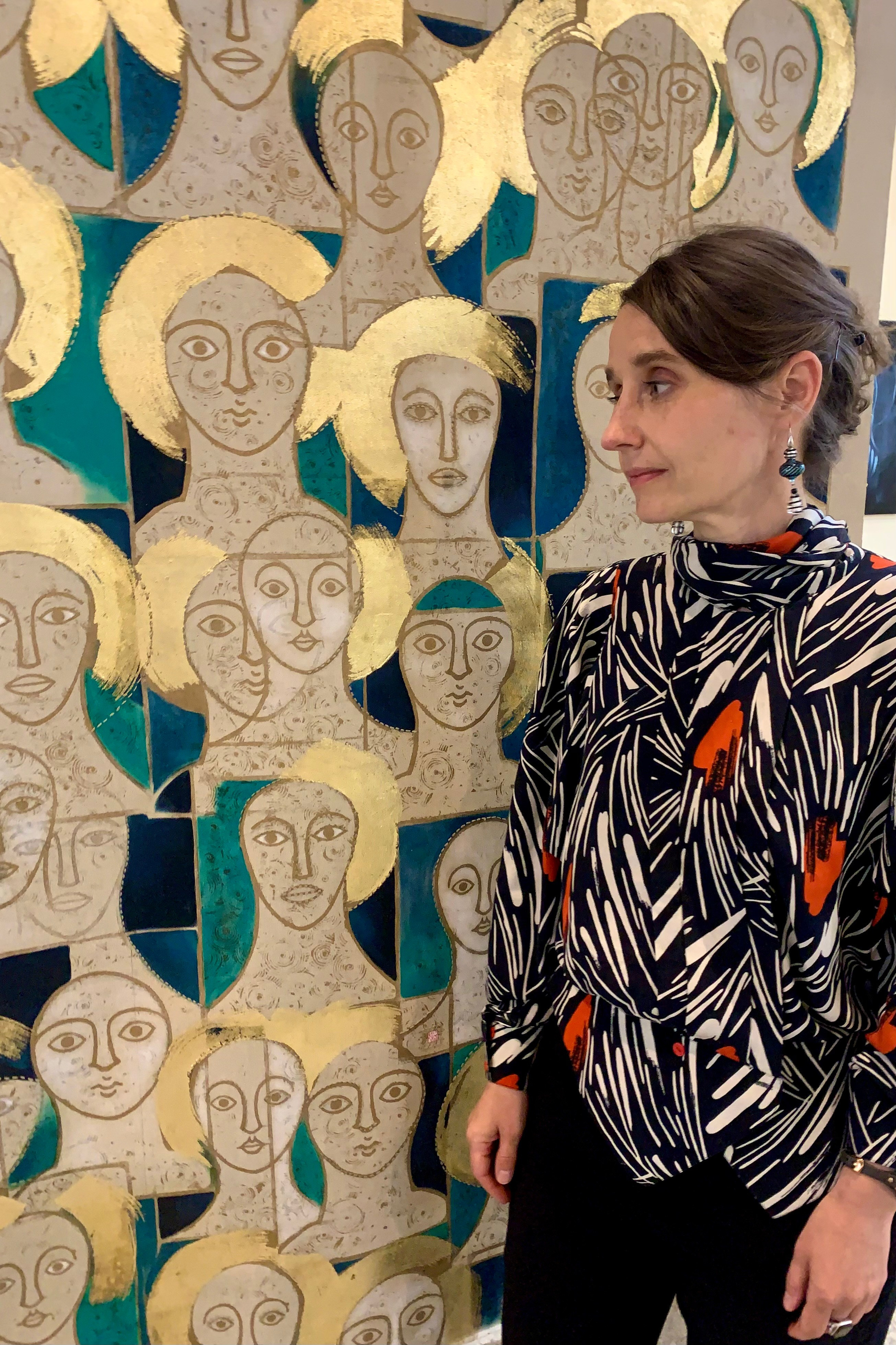 Nadia Kuprina. Artist