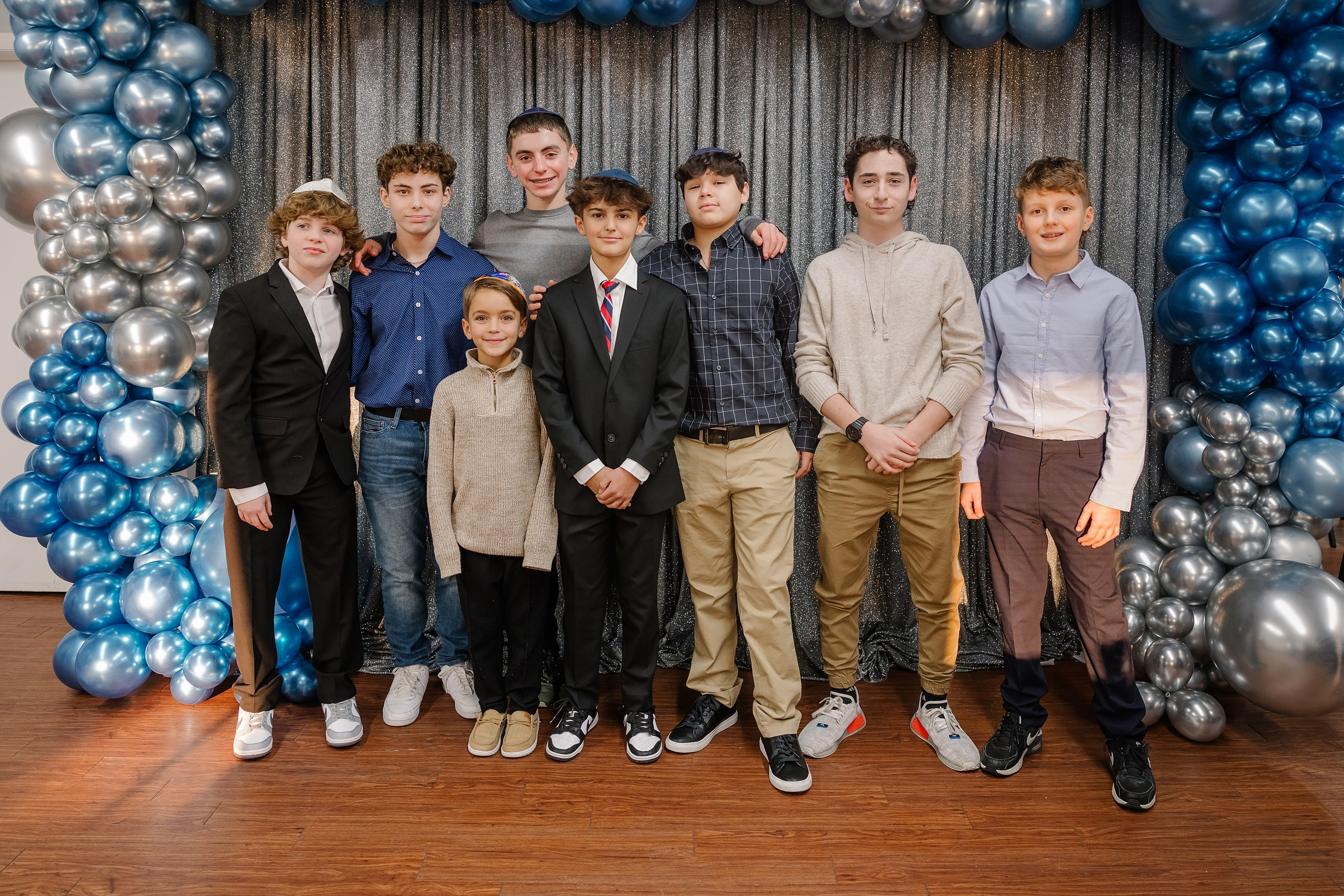 1.02.2024 Bar Mitzvah. Wedding family event photographer in Chicago Nick Yushevich