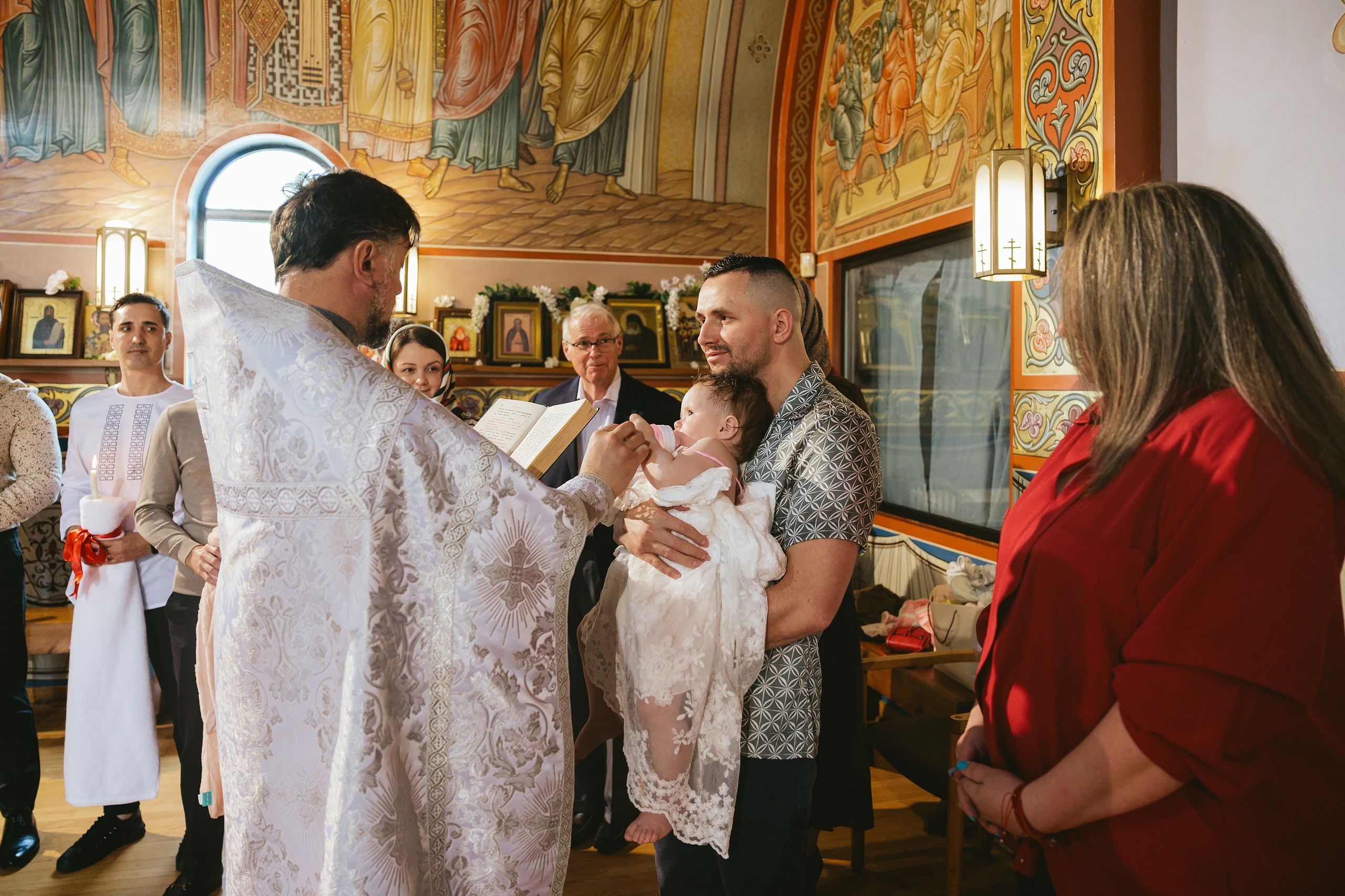 04.30.2025 Christening. Wedding family event photographer in Chicago Nick Yushevich