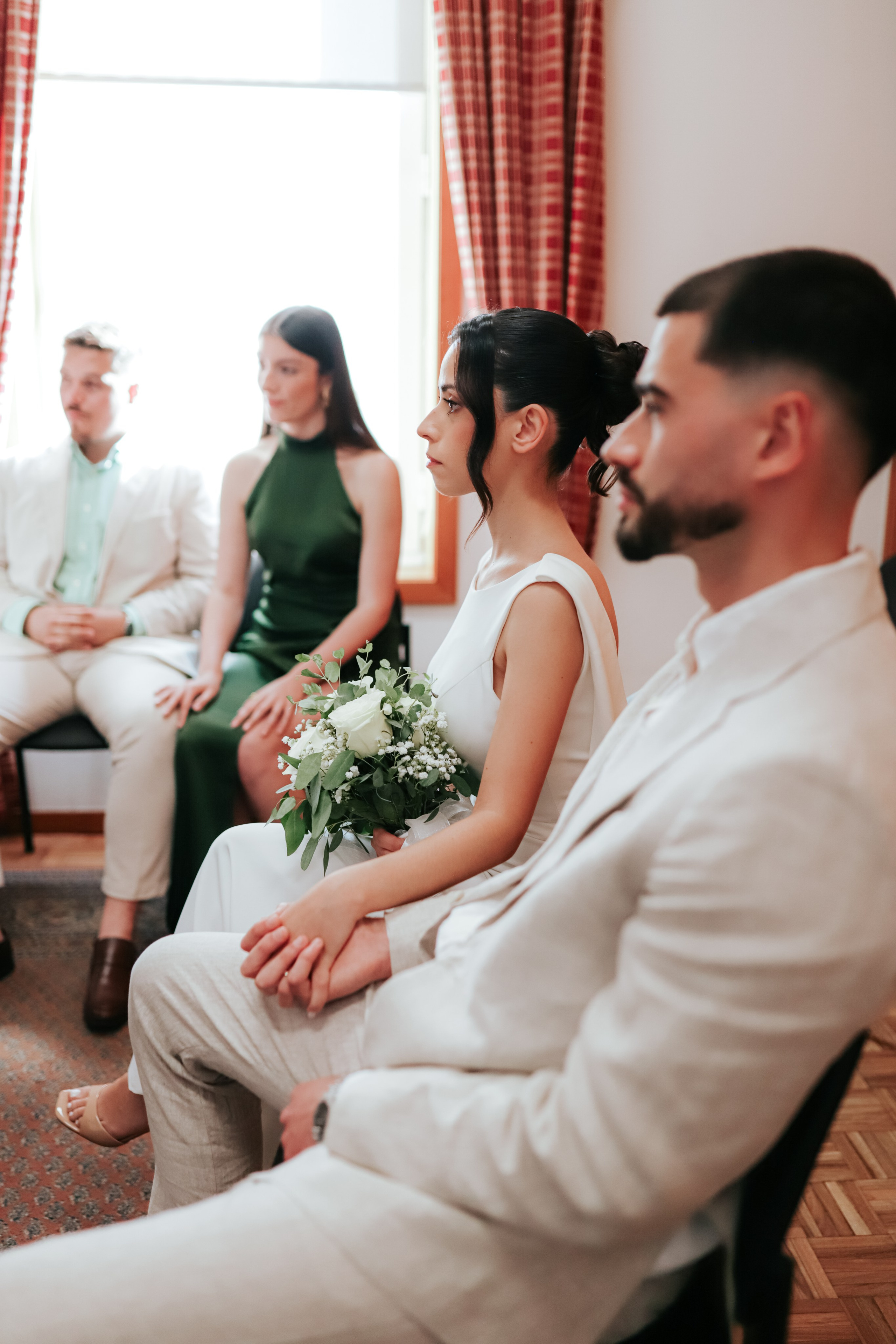 Casamento Civil — Camila e Alvaro. Davi Valente