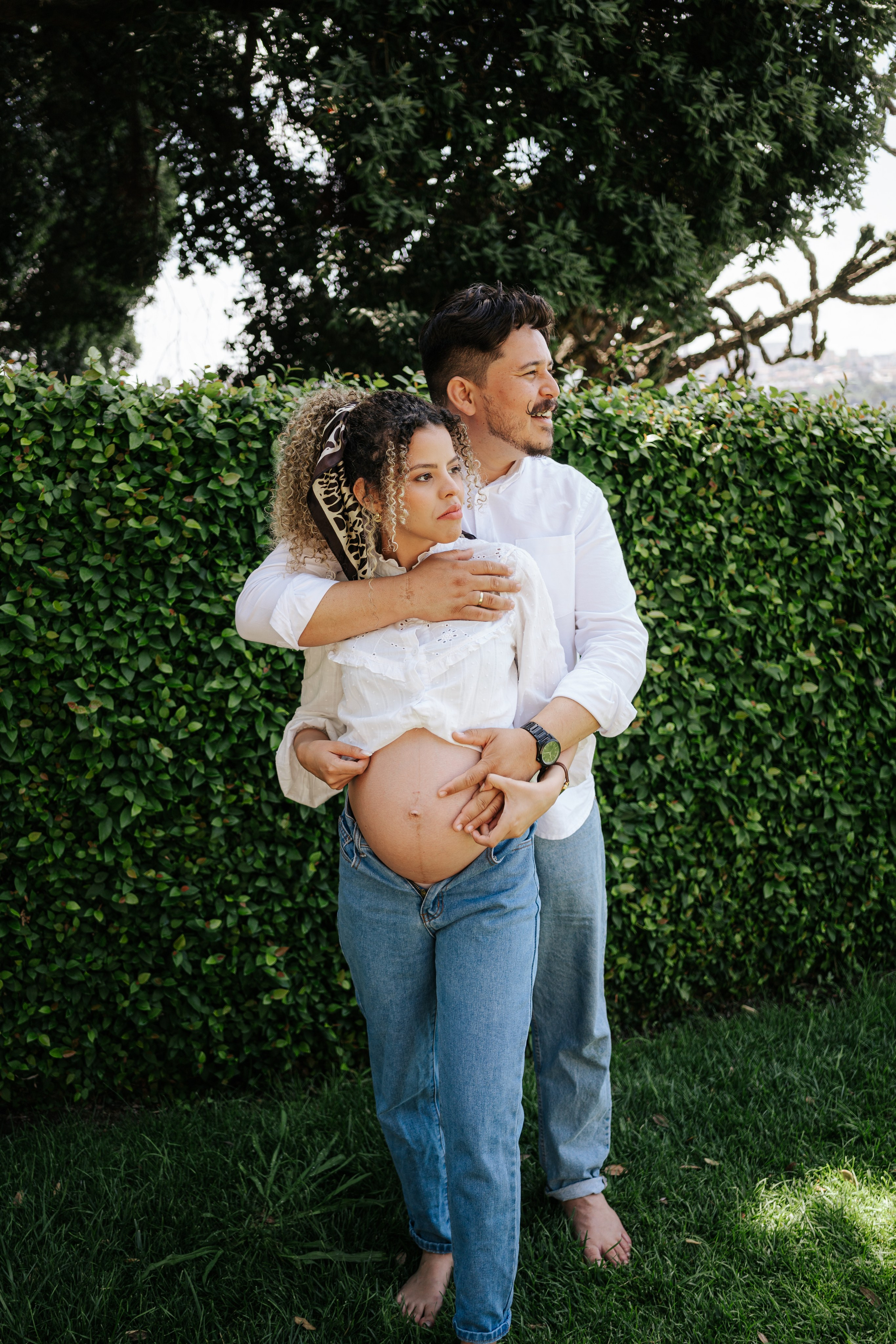 Nayane e Renan. Davi Valente