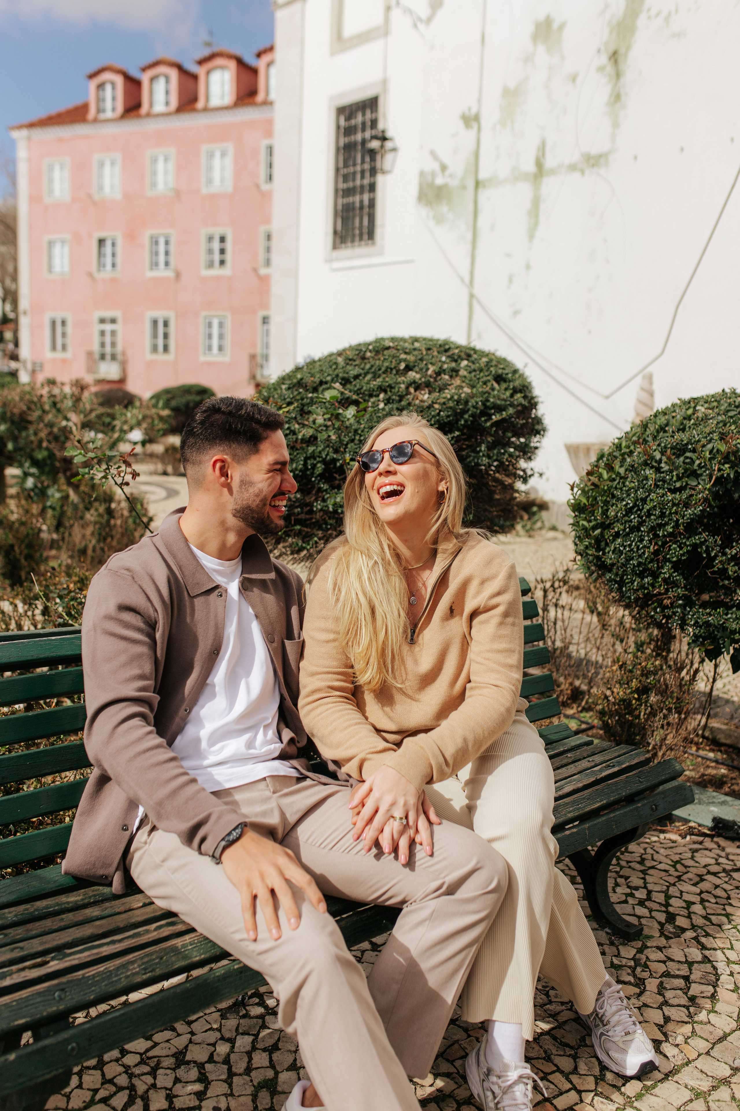 Carol e Pedro — Lisboa. Davi Valente