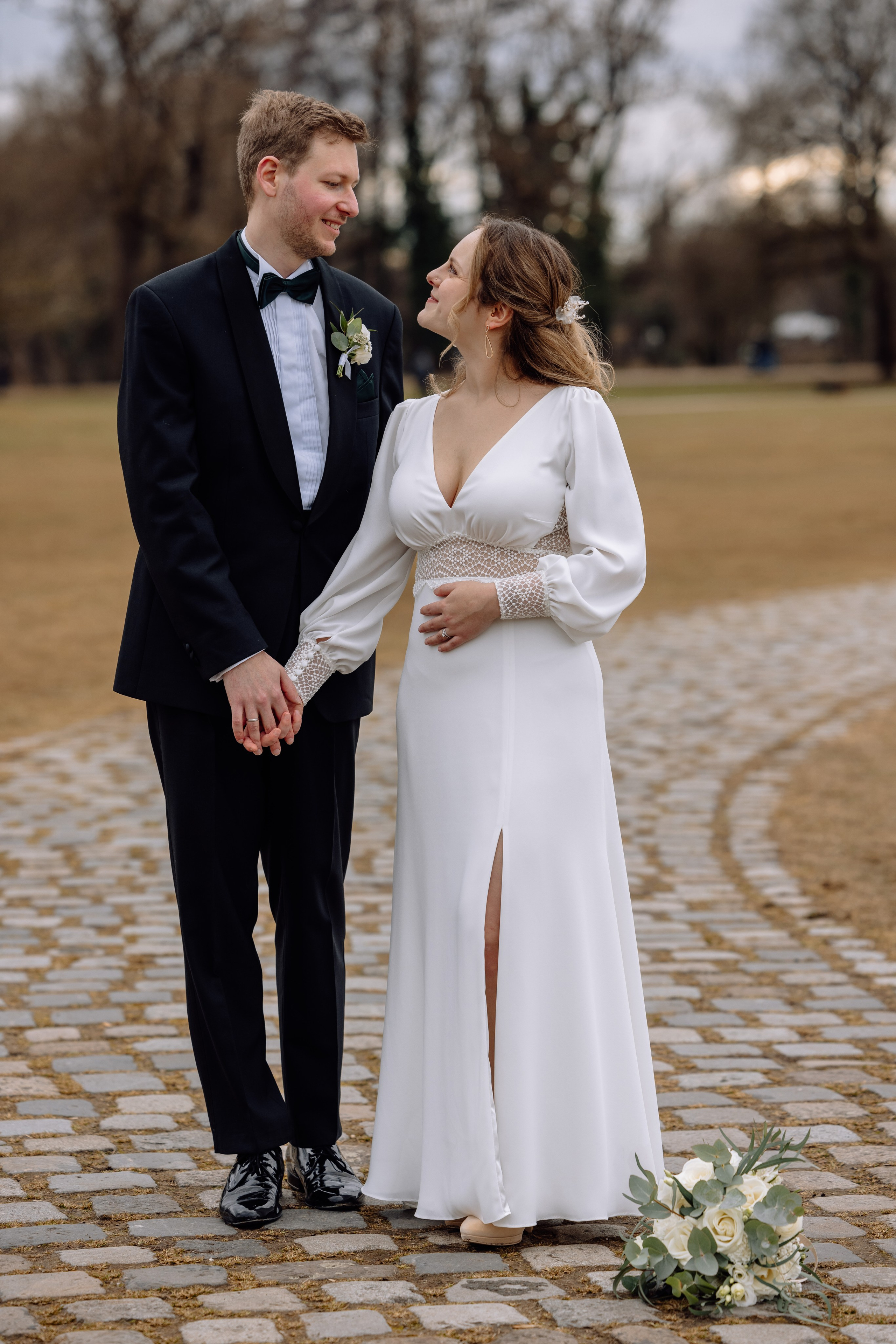 Romantisches Paarshooting in München