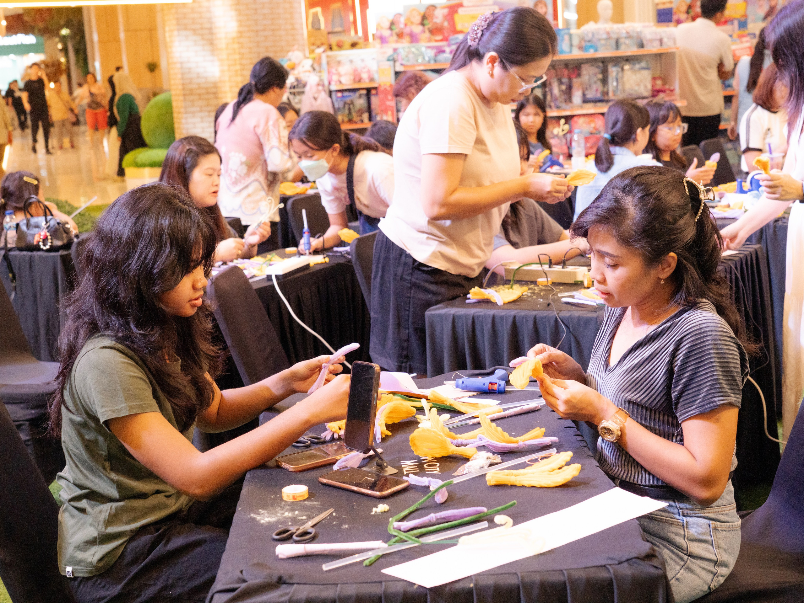 Citta florist — Workshop. Aro Salaka Event Photography